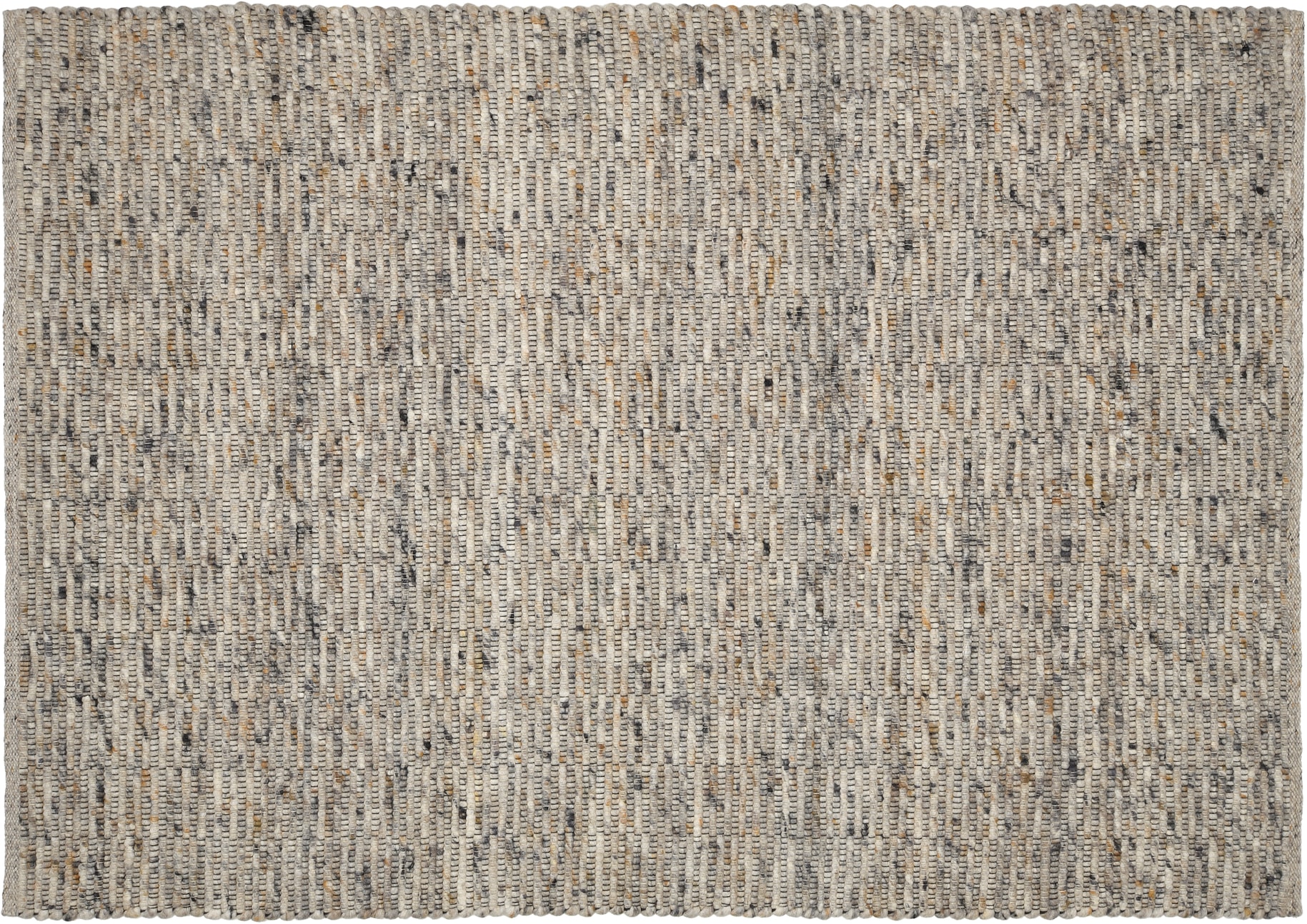 OCI DIE TEPPICHMARKE Wollteppich »ATRIUM HANDWEB« rechteckig 12 mm Höhe 70% Wolle, handgewebt, Naturfasern, Wendeteppich, Wohnzimmer