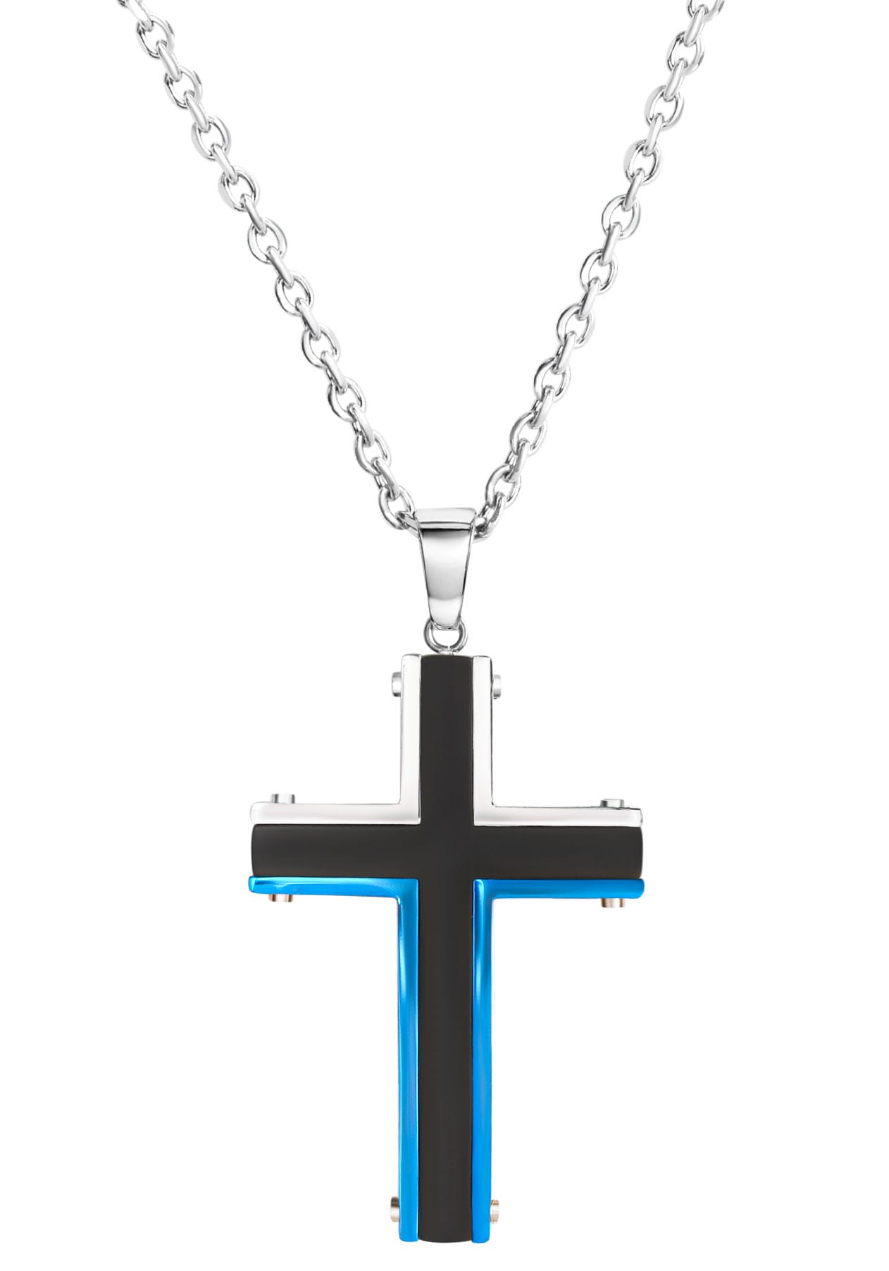 Kette mit Anhänger »Schmuck Geschenk, Kreuz«