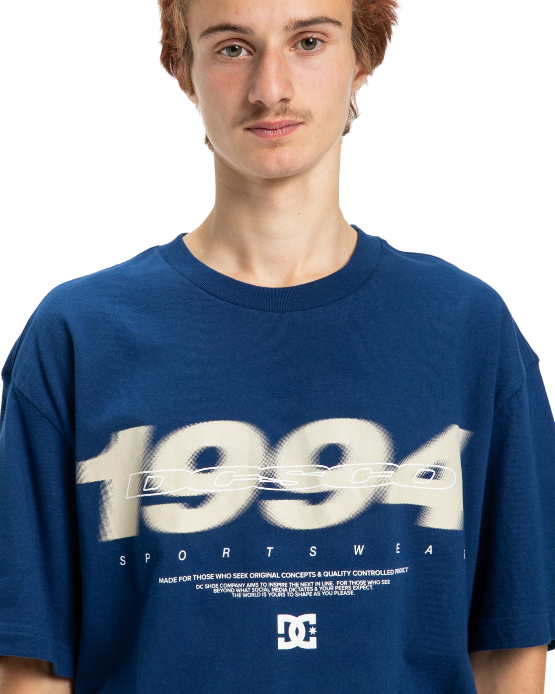 DC Shoes T-Shirt »Blurry Years«