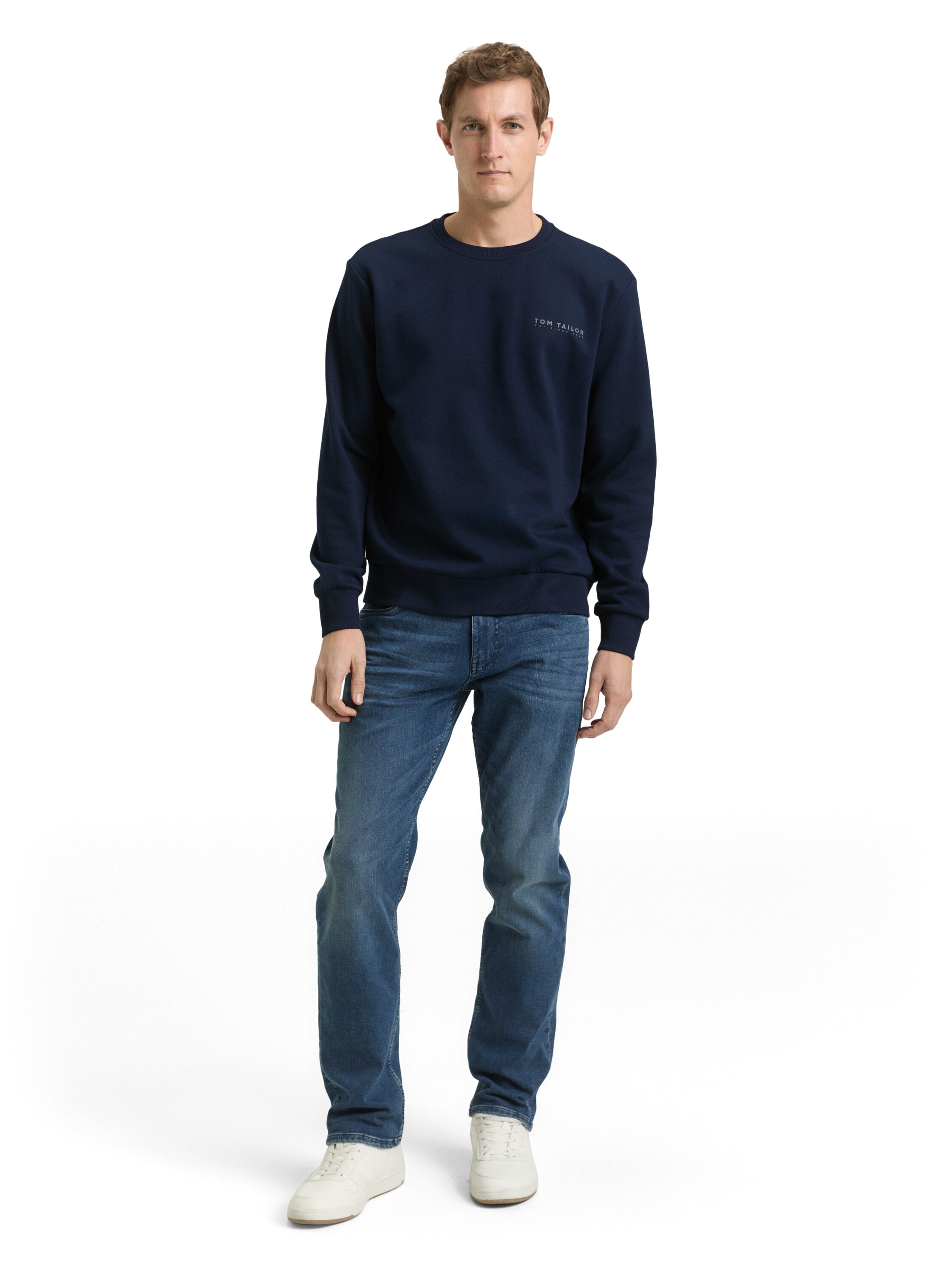 TOM TAILOR Sweatshirt , mit Logo Stickerei
