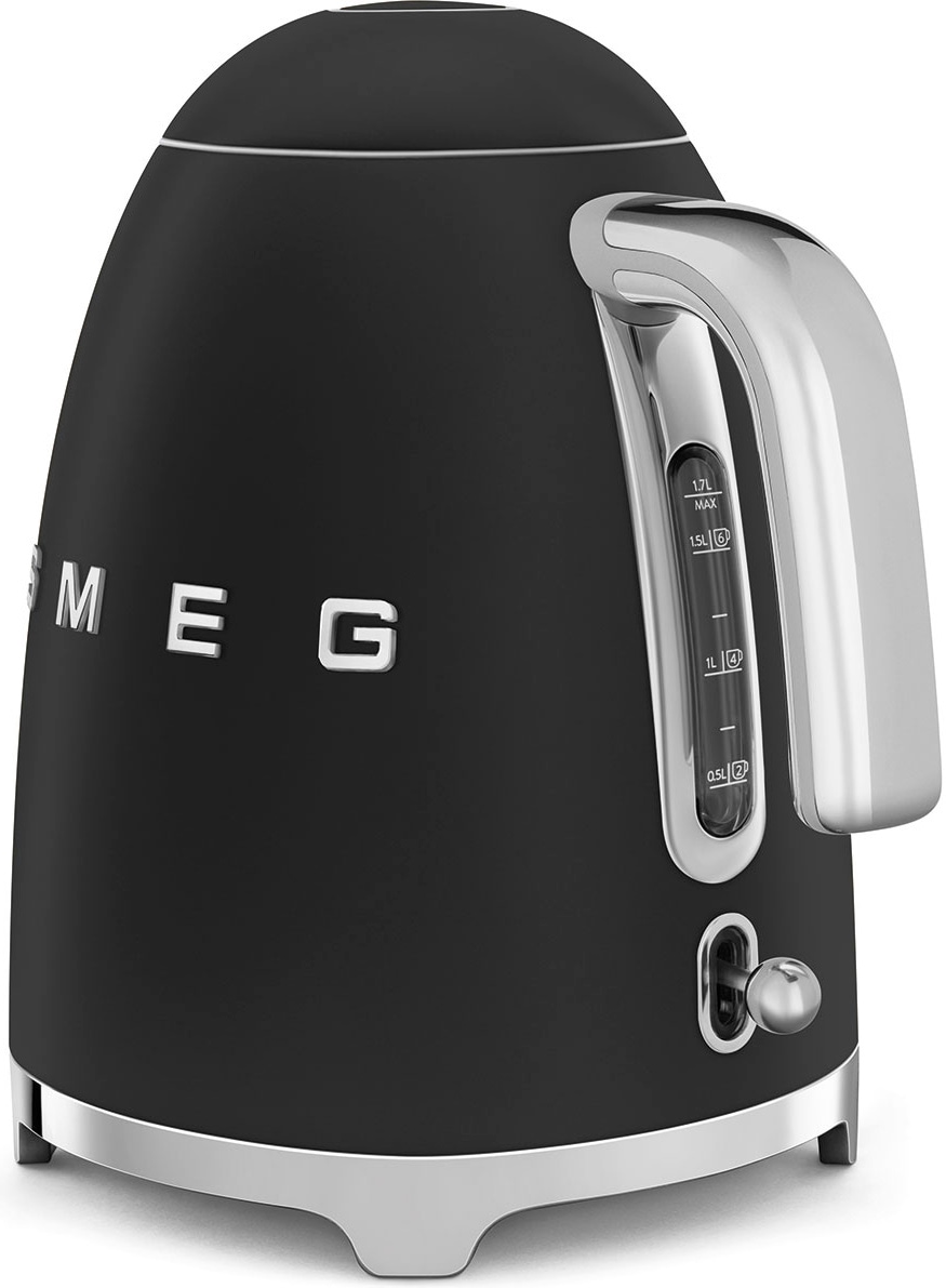 Smeg Wasserkocher »KLF03BLMEU«, 1,7 l, 2400 W