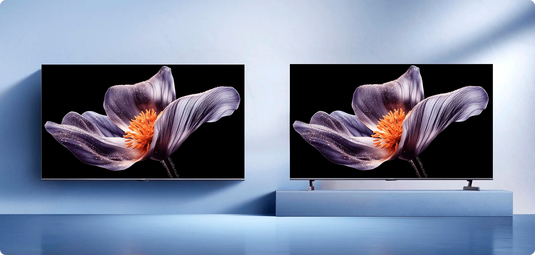 Xiaomi QLED Mini LED-Fernseher »L55MB-SEU« 138 cm/55 ″ Smart-TV