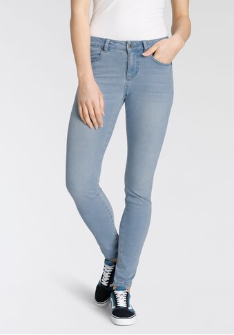 Arizona Röhrenjeans »Jeans ohne Seitennaht«, ohne Seitennaht kaufen