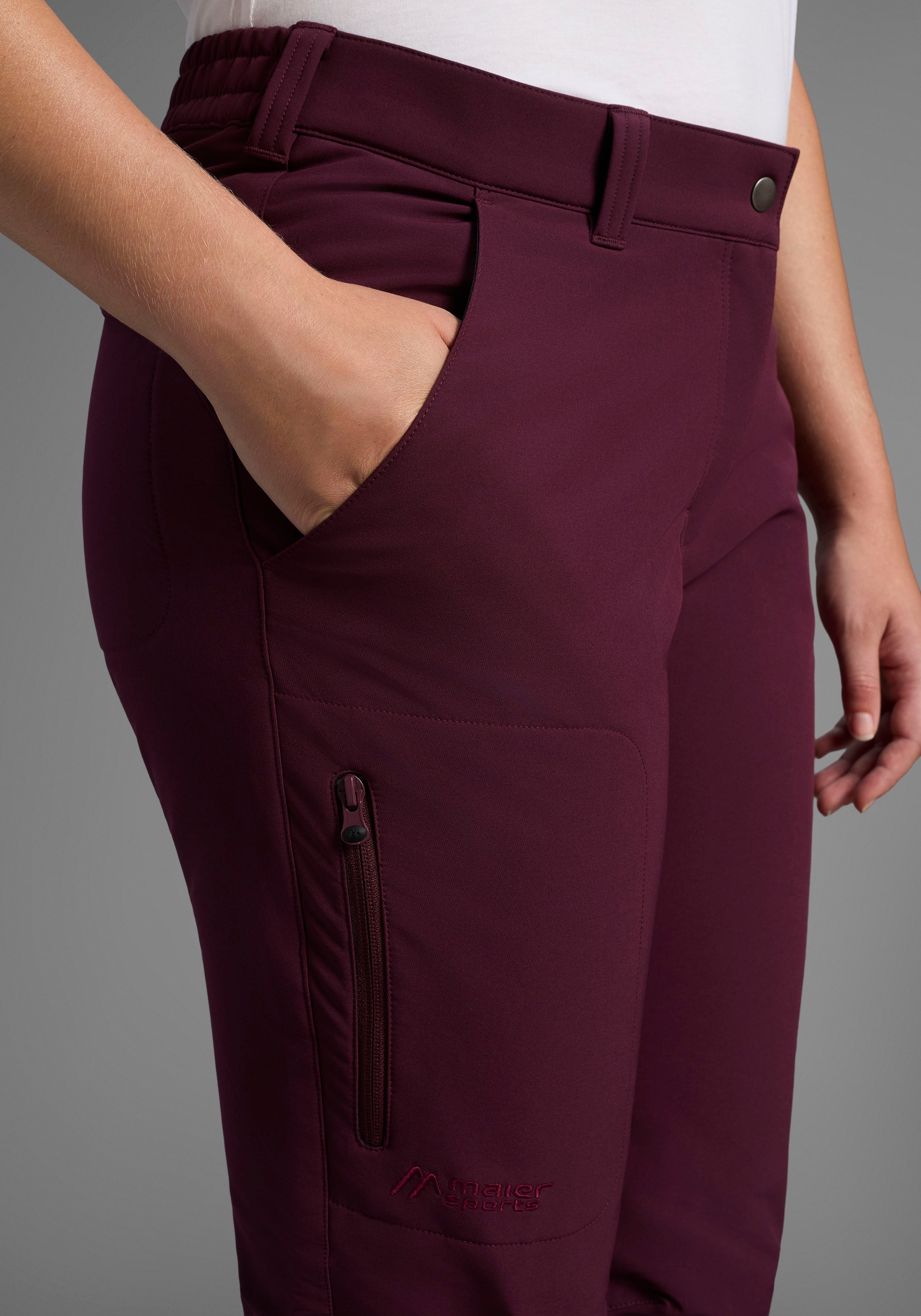 Maier Sports Outdoorhose »DA-HOSE EL. HELGA«
