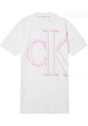 Calvin Klein Jeans Plus Shirtkleid »PLUS ILLUMINATED CK TEE DRESS«, mit Calvin Klein... kaufen