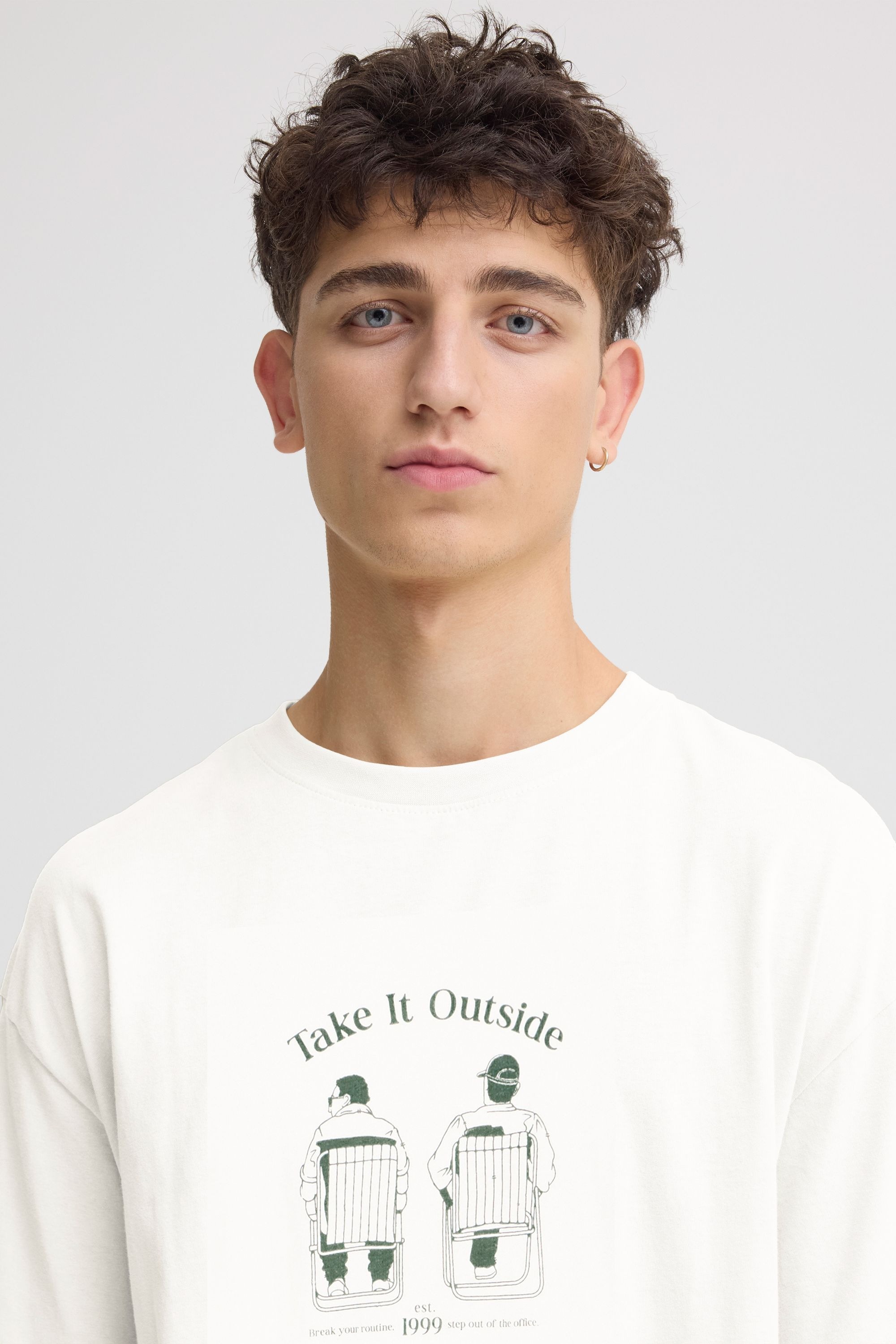 !Solid Rundhalsshirt »Rundhalsshirt SDTalon«