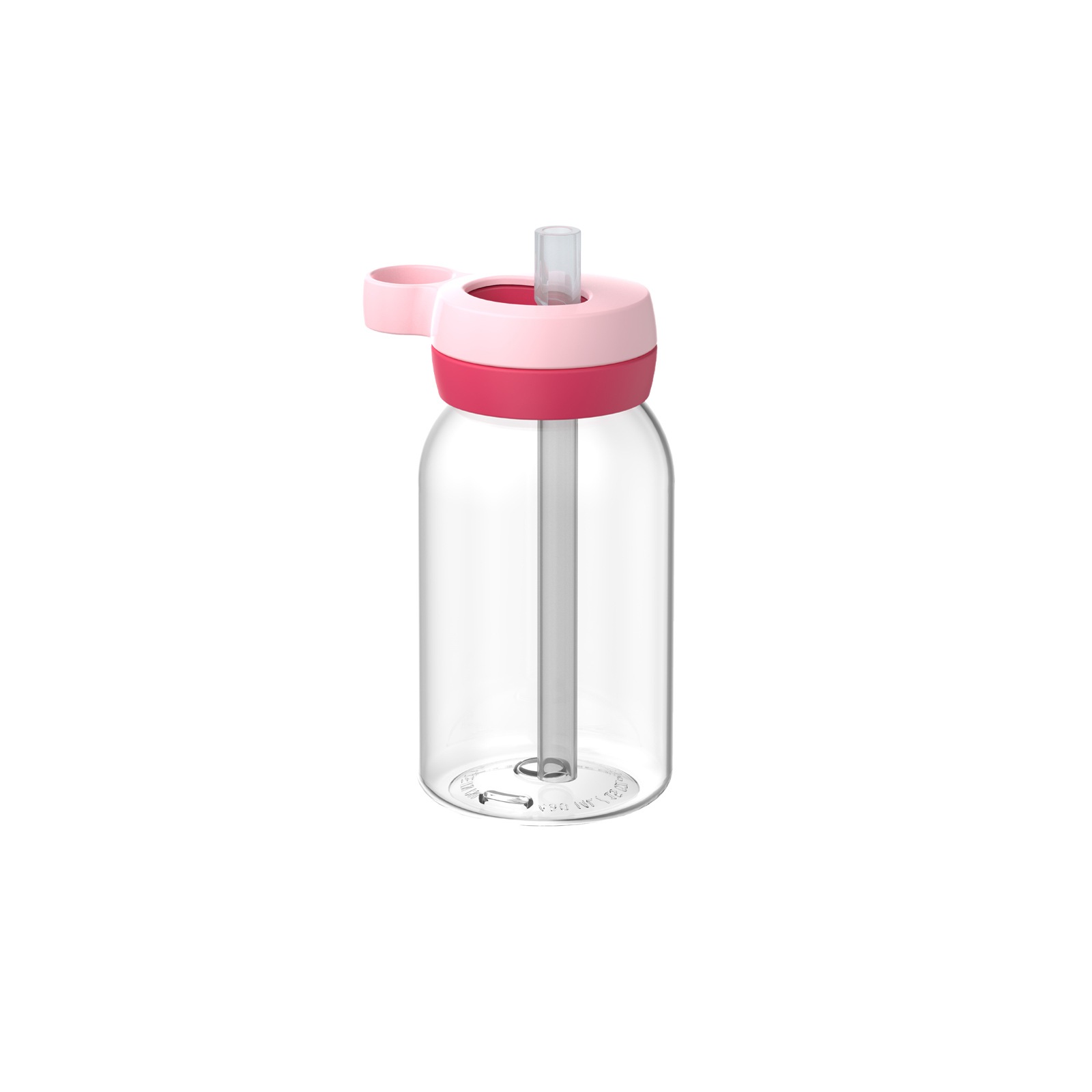 Mepal Trinkflasche »Trinkflasche mit Trinkhalm Campus 450 ml« Spülmaschinengeeignet