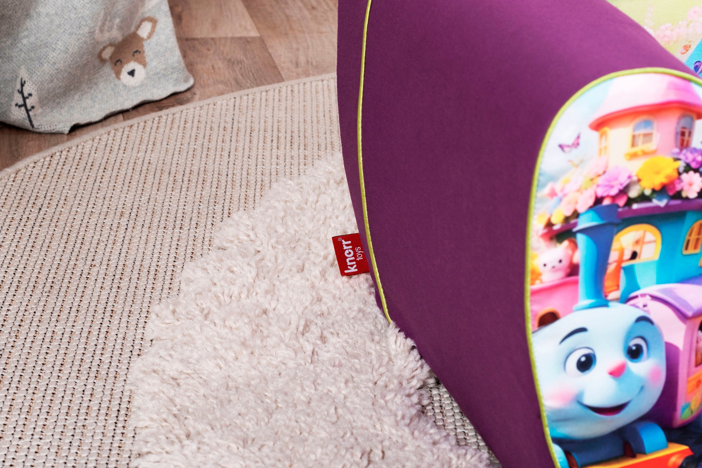 Knorrtoys® Sofa »Happy train« für Kinder; Made in Europe