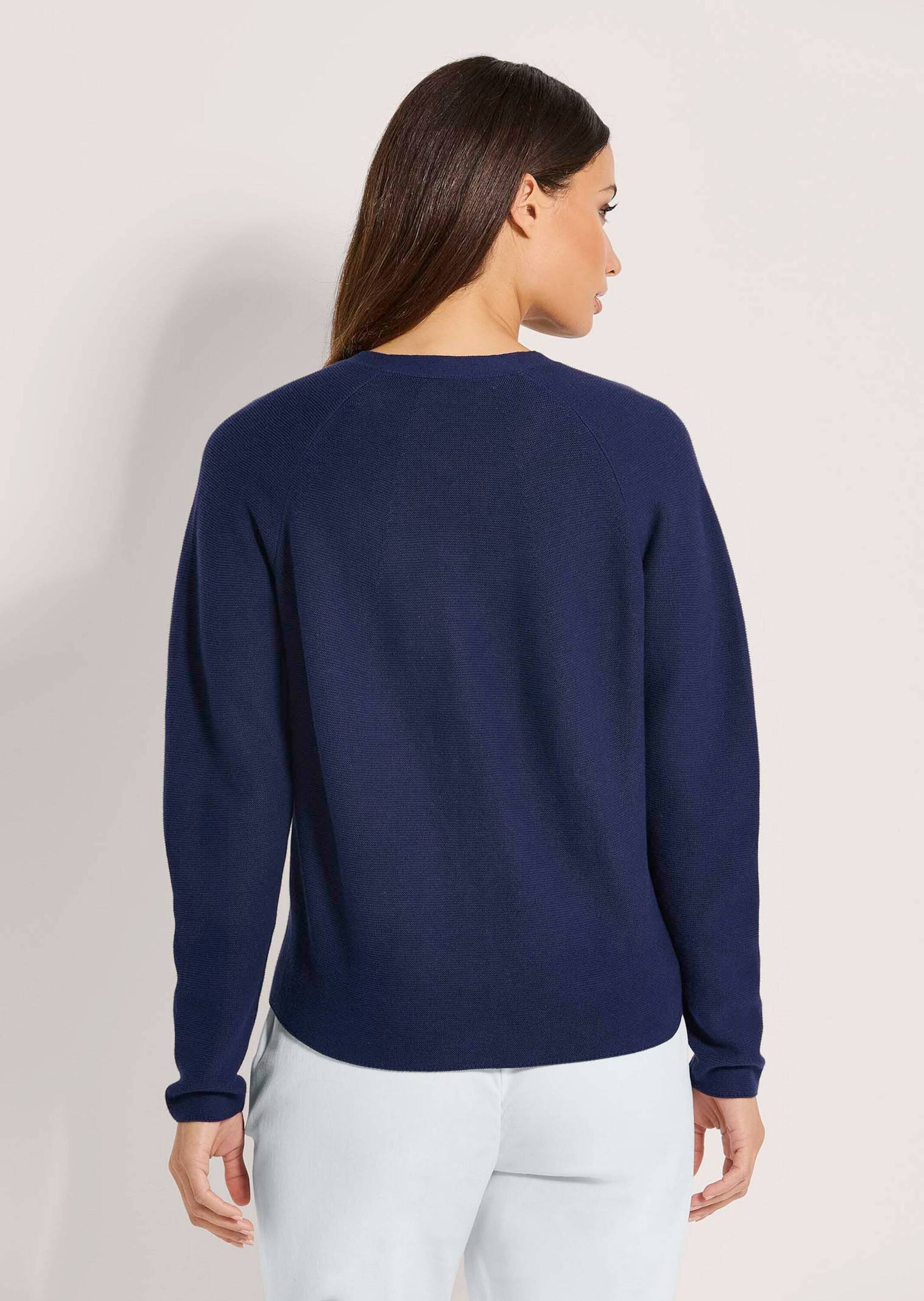 MADELEINE Strickjacke »Strickjacke Strickjacke mit V-Ausschnitt«