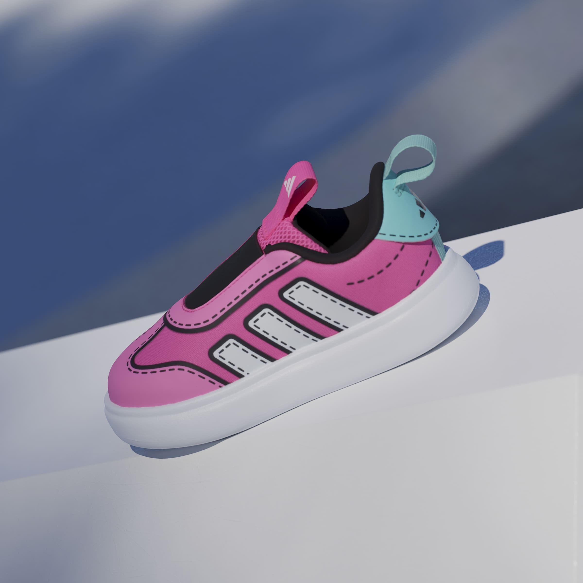 adidas Sportswear Slip-On Sneaker »BUBBLECOMFY KLEINKINDER«  für Kinder