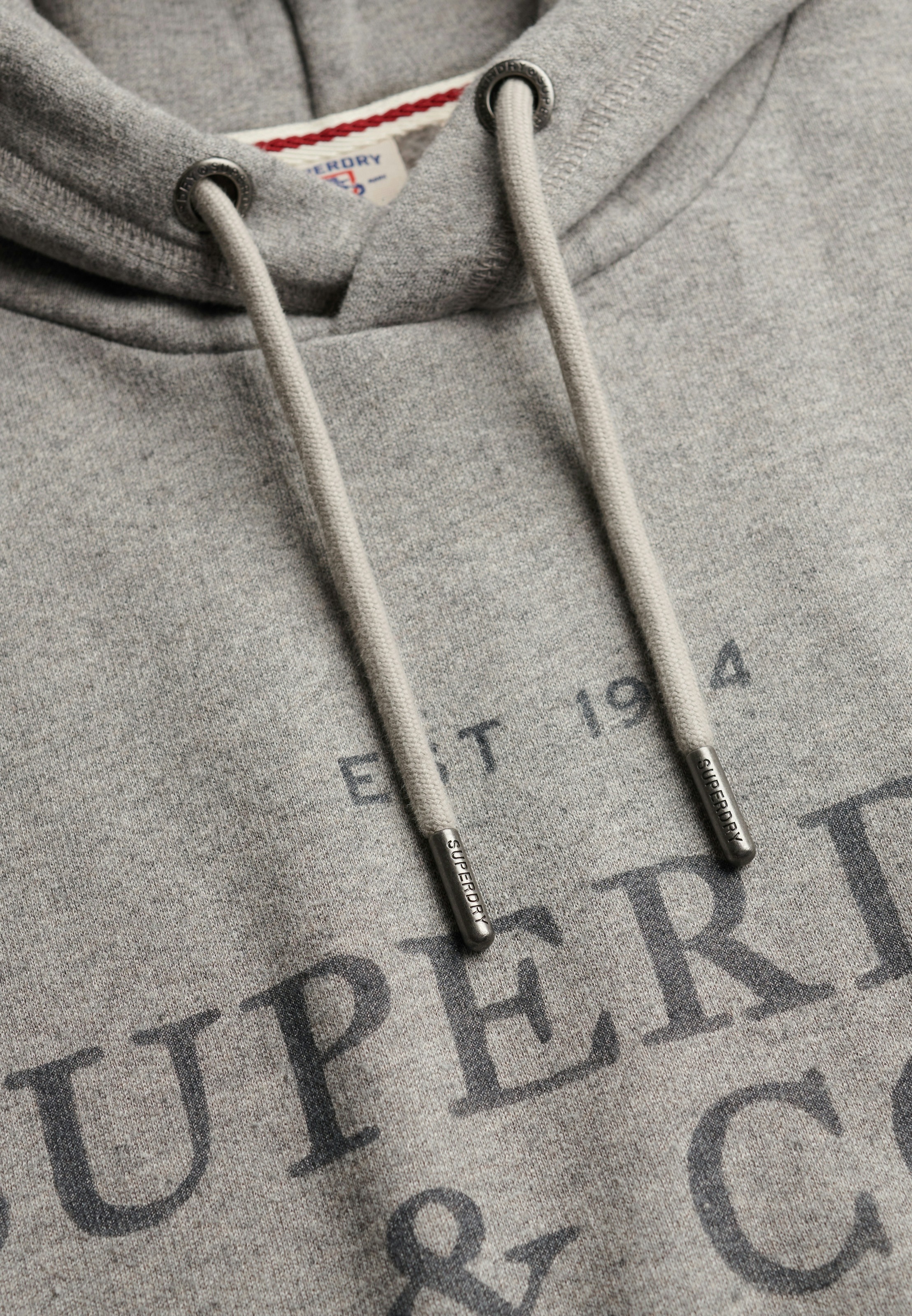 Superdry Kapuzensweatshirt »1954 COMPANY RELAXED HOOD«, Baumwollmischung, relaxed fit
