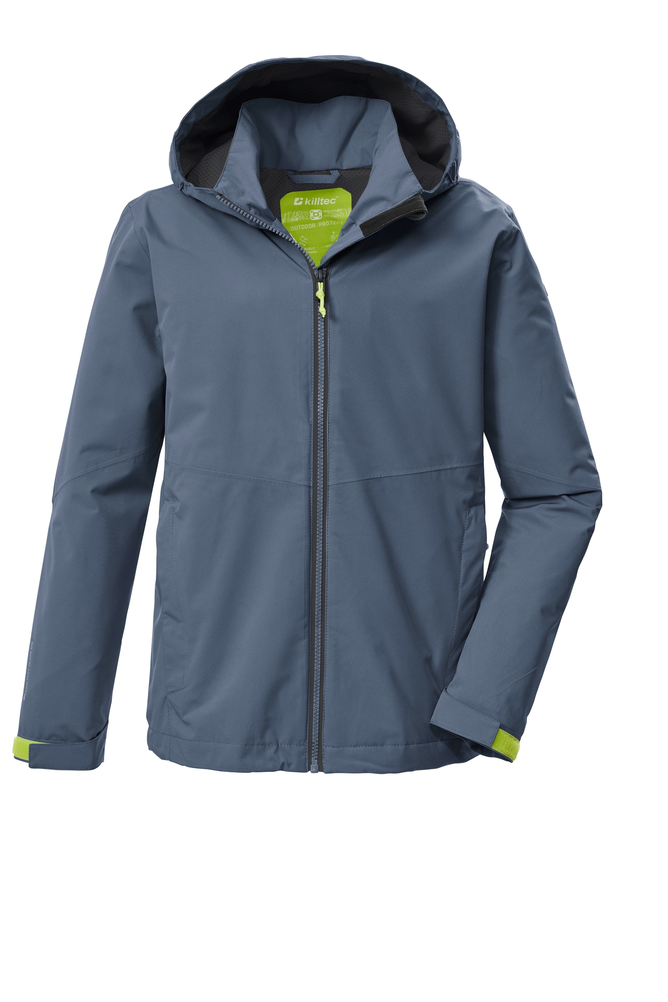 Killtec Outdoorjacke »KOS 192 BYS JCKT« Für Kinder, wasser- & winddicht & atmungsaktiv