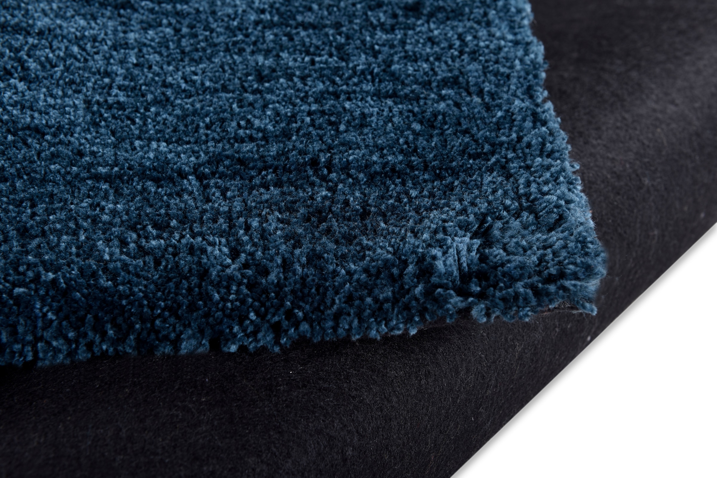 TOM TAILOR HOME Hochflor-Teppich »Shaggy Teppich Cozy«, rechteckig, 25 mm Höhe, Uni Farben, auch in Pastell Farben, weich & kuschelig
