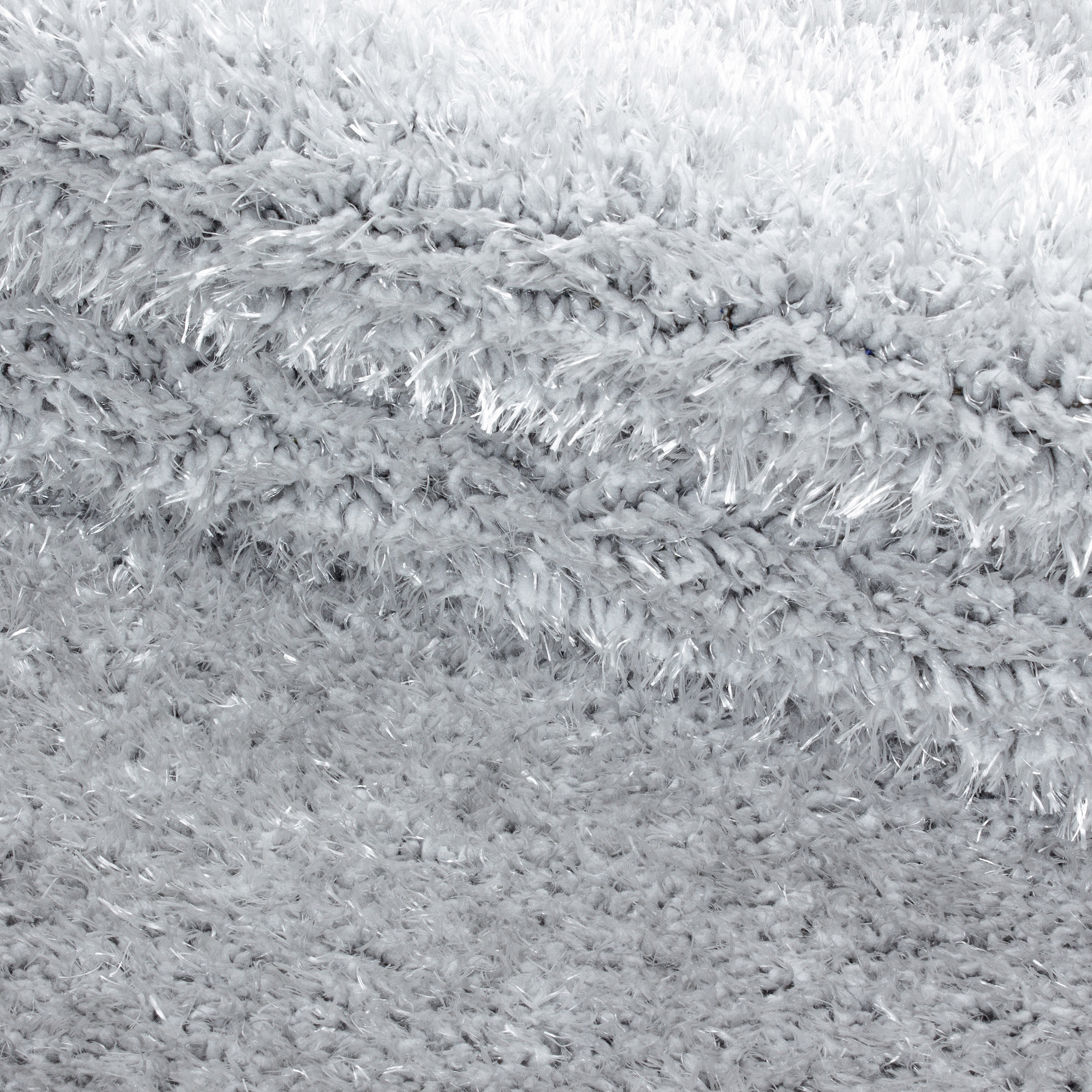 Ayyildiz Teppiche Hochflor-Teppich »BRILLIANT 4200«, rund, 50 mm Höhe, auch in rechteckig, Langflor, Shaggy, Wohnzimmer
