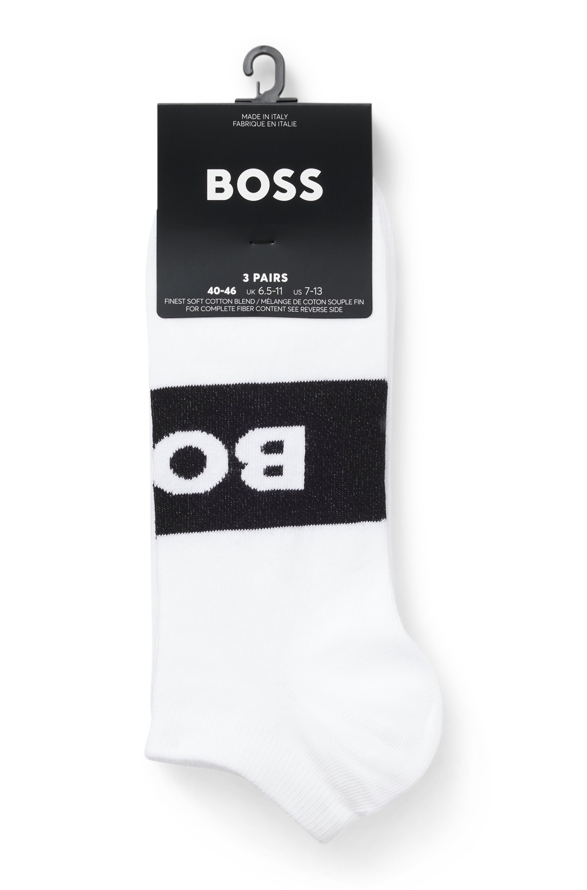 BOSS Sneakersocken »3P AS Logo CC« 3 Paar tlg.