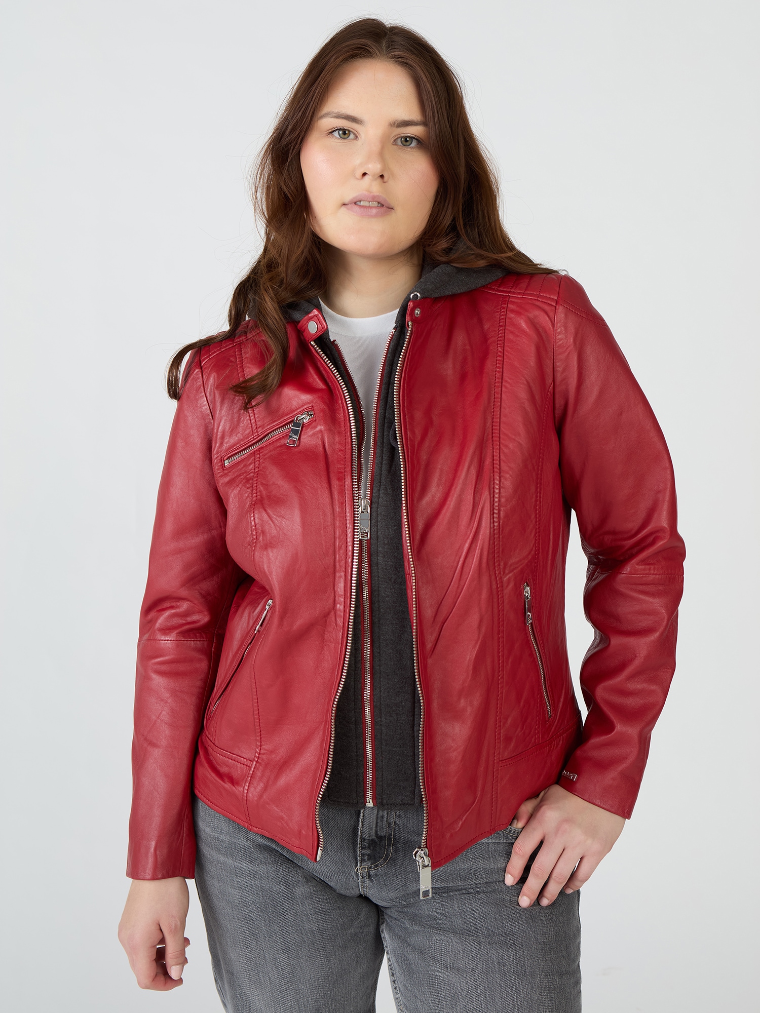 Maze Lederjacke »Lederjacke 42021318«