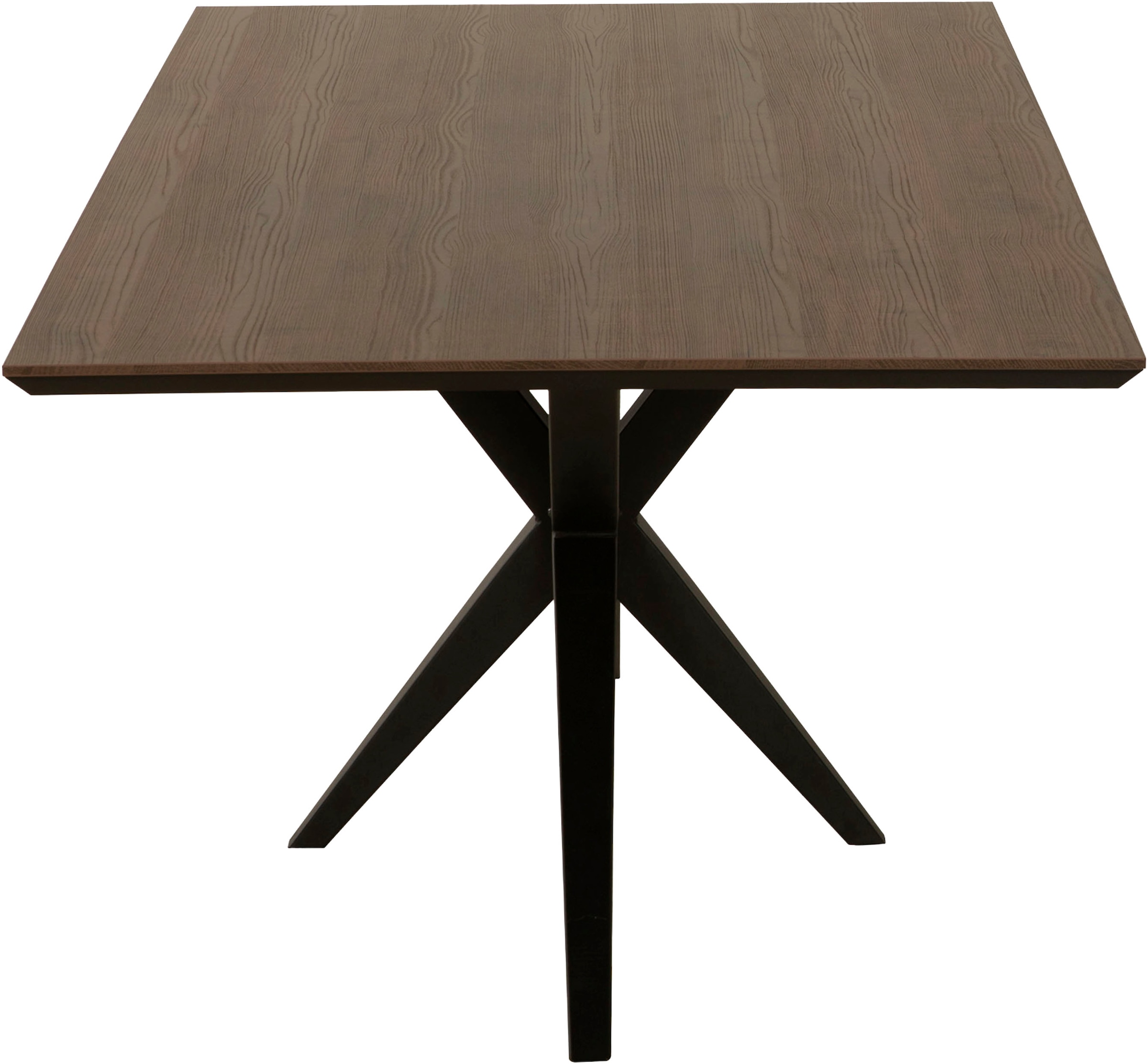 OMG Design Esstisch »Wellington« 1 Stk. tlg. Hochwertige Melamin-Tischplatte mit Metallgestell