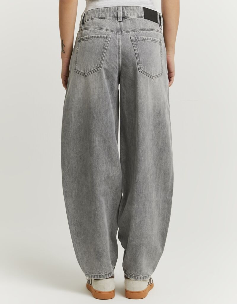 Tally Weijl High-waist-Jeans »SPADEJOELLE« Baumwollmischung, barrel fit