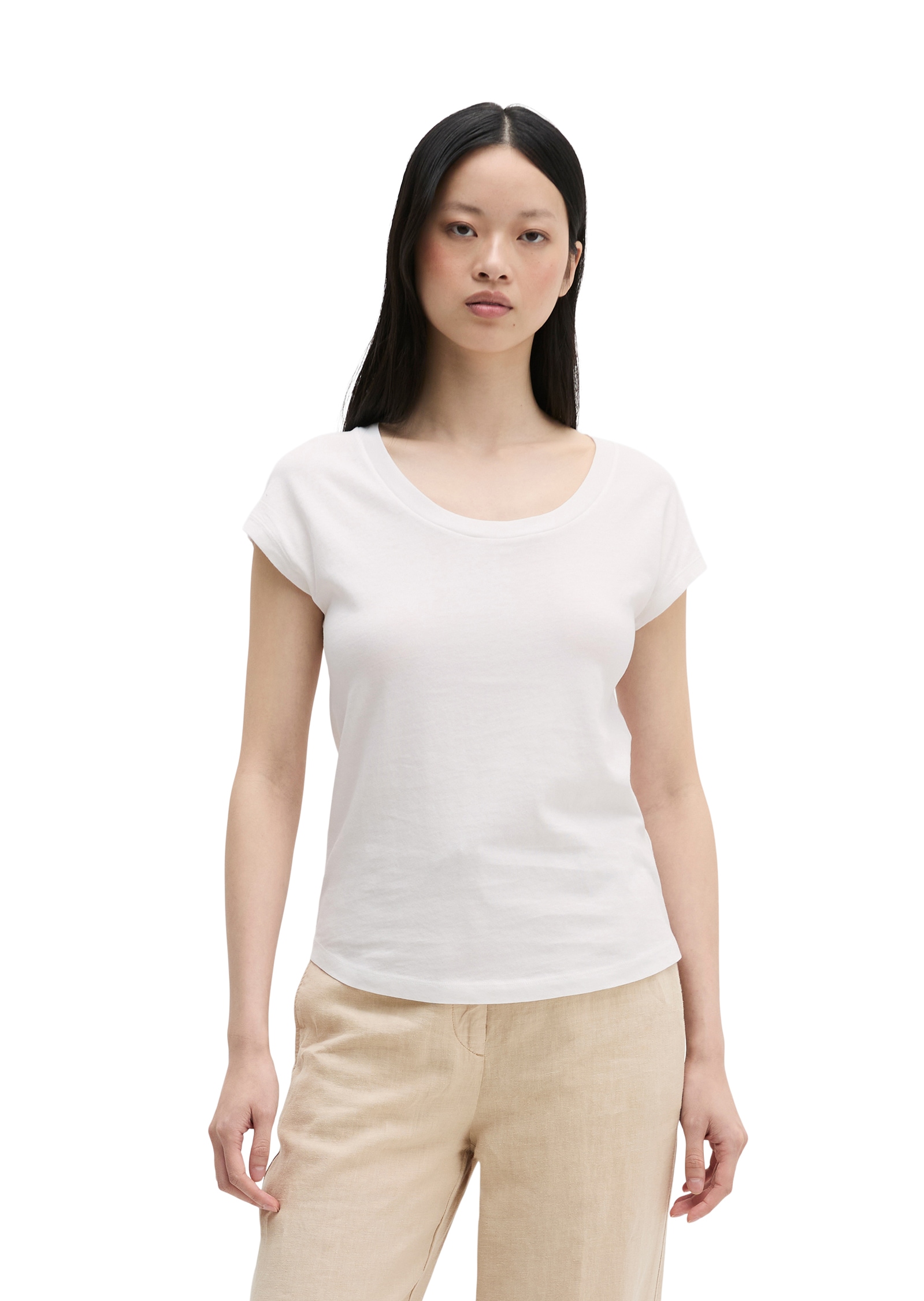 Marc O'Polo T-Shirt regular aus Organic Cotton