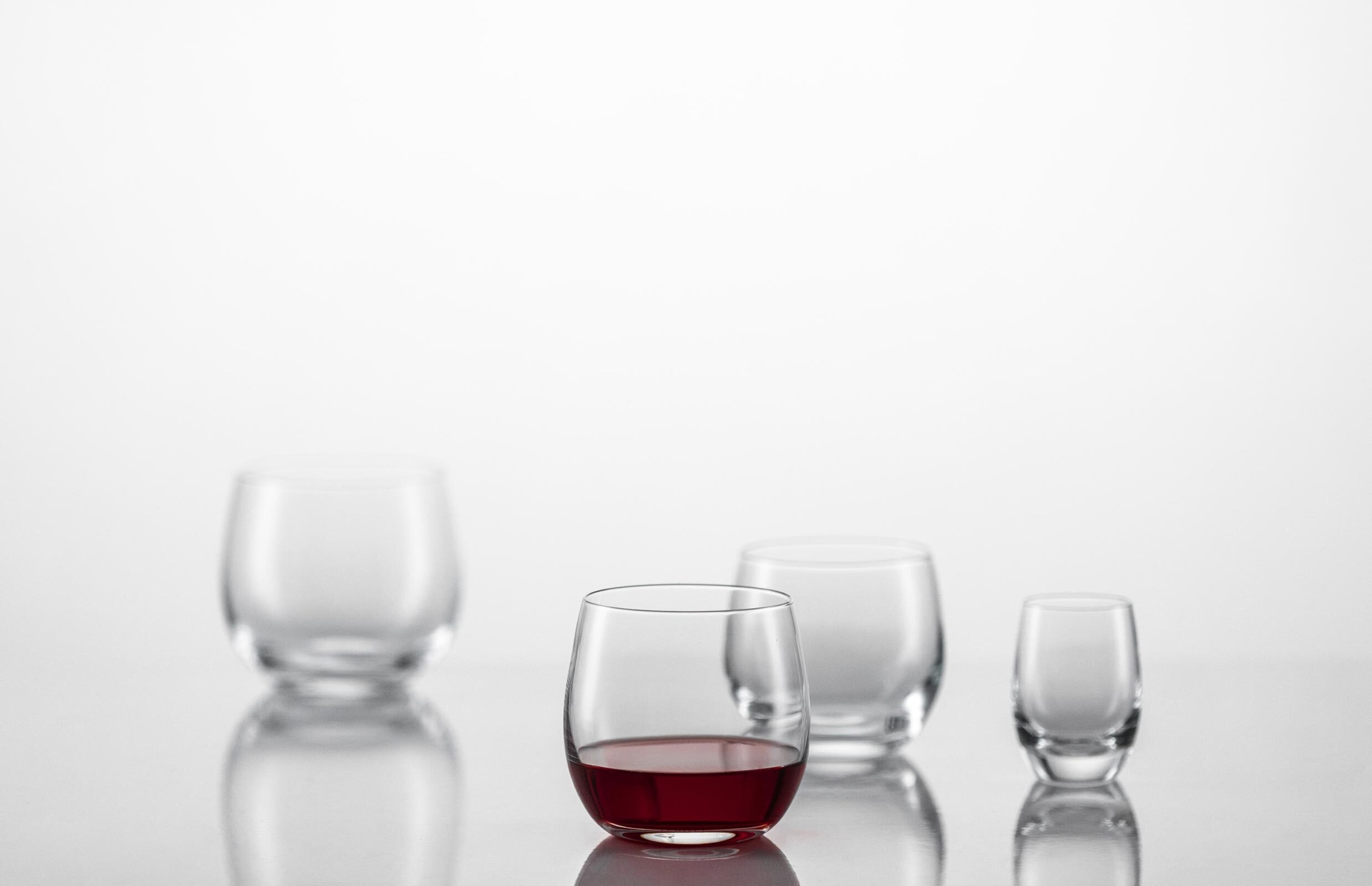 SCHOTT-ZWIESEL Schnapsglas »Schnapsglas For you 75 ml 4er Set transparent« Spülmaschinengeeignet
