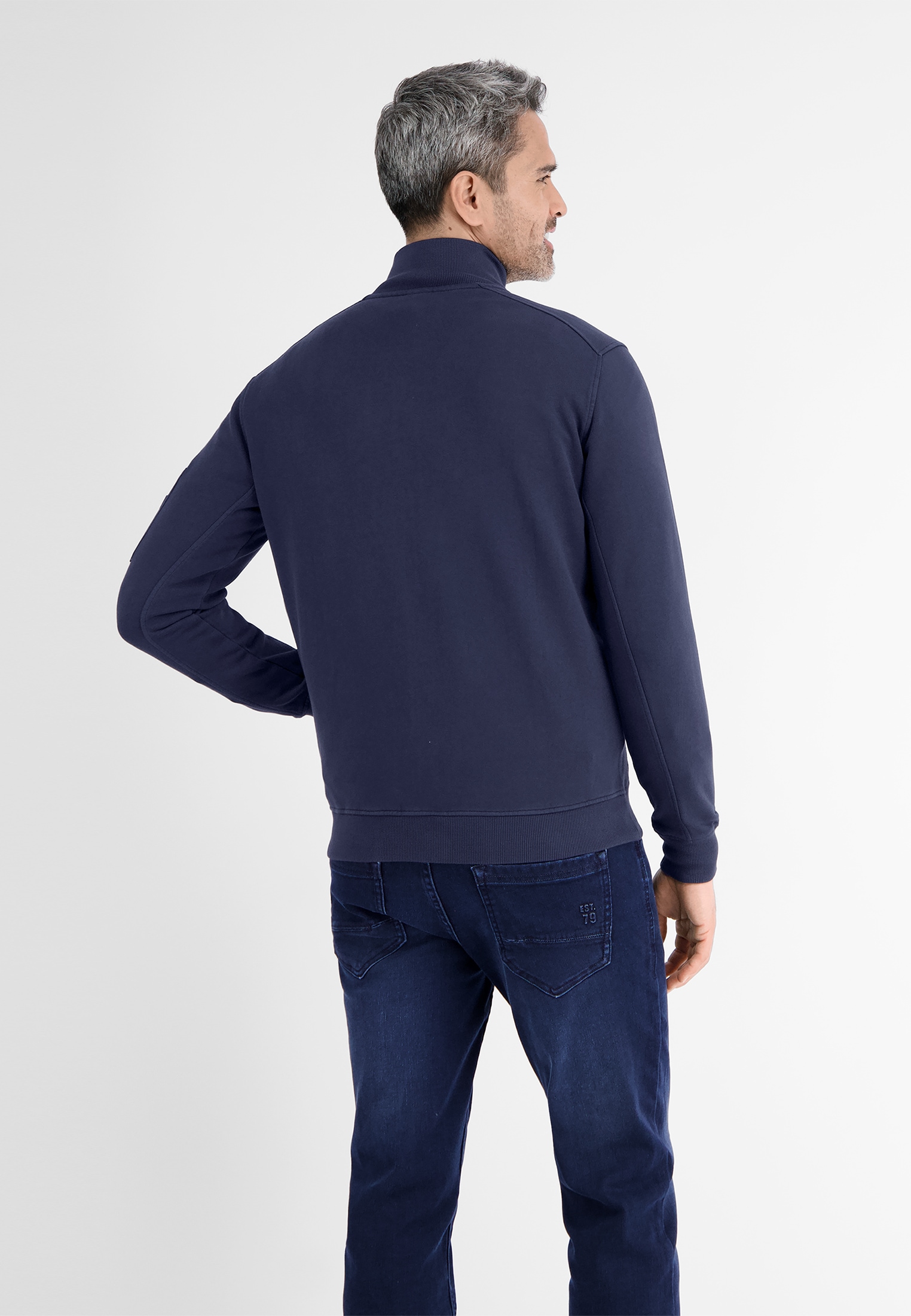 LERROS Sweatjacke »LERROS Sportive Sweatjacke«