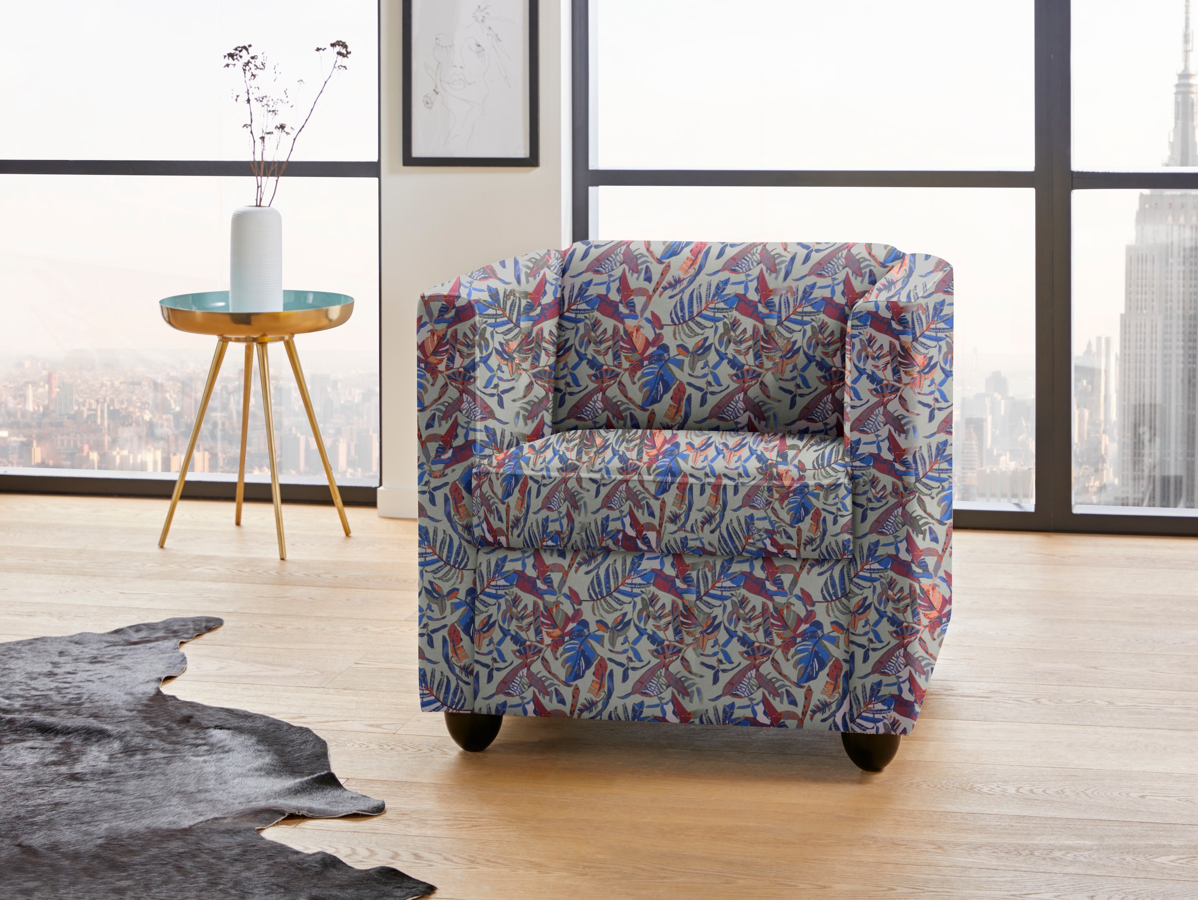 LOOKS by Wolfgang Joop Sessel »LooksI« in vielen frischen Farben