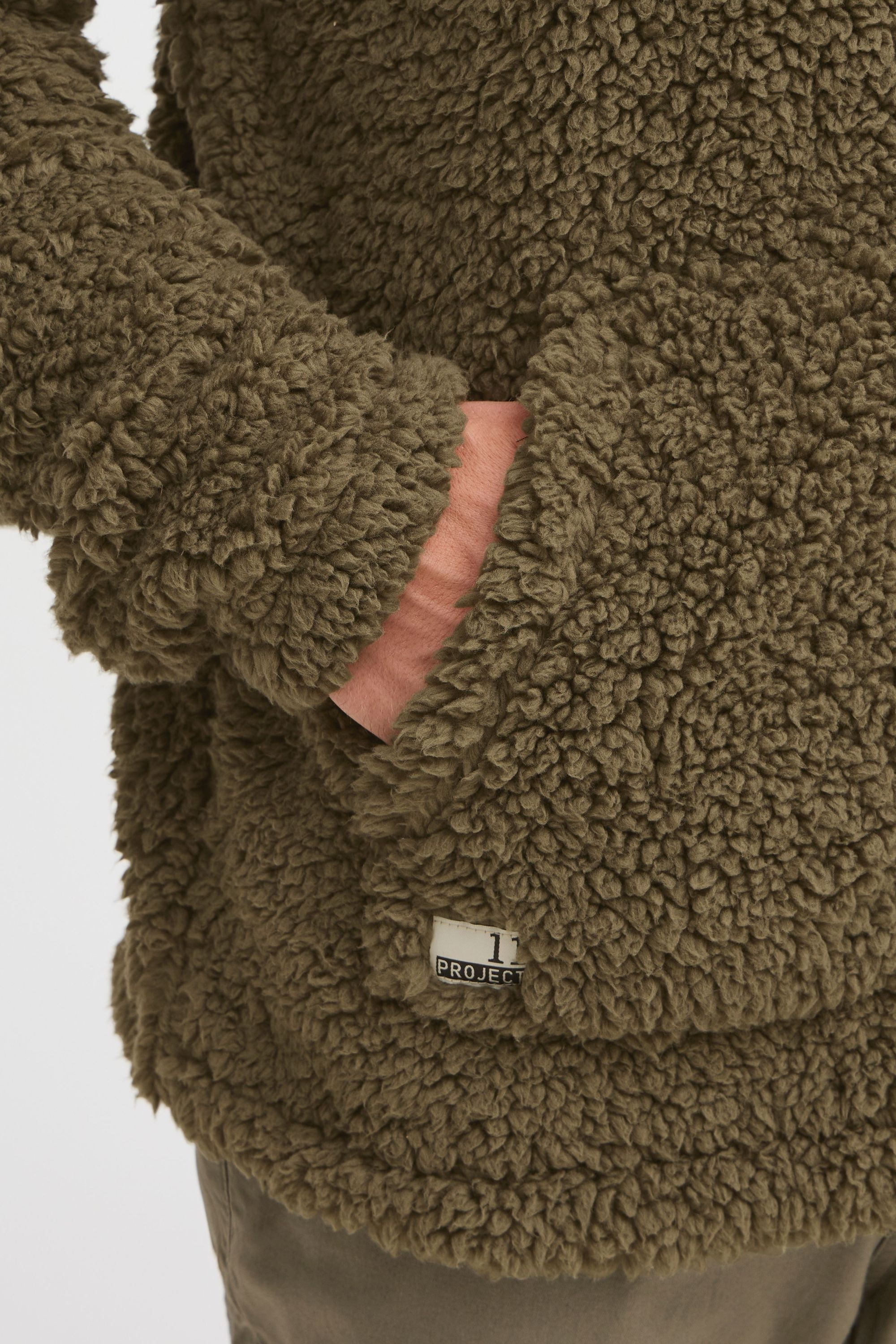 11 Project Funktions-Kapuzensweatjacke »Fellimitatjacke PRDaag«