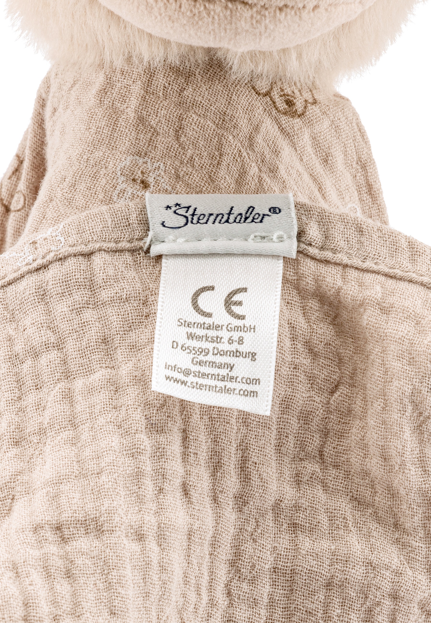 Sterntaler® Schmusetuch »Schmusetuch L HUND Lucky«