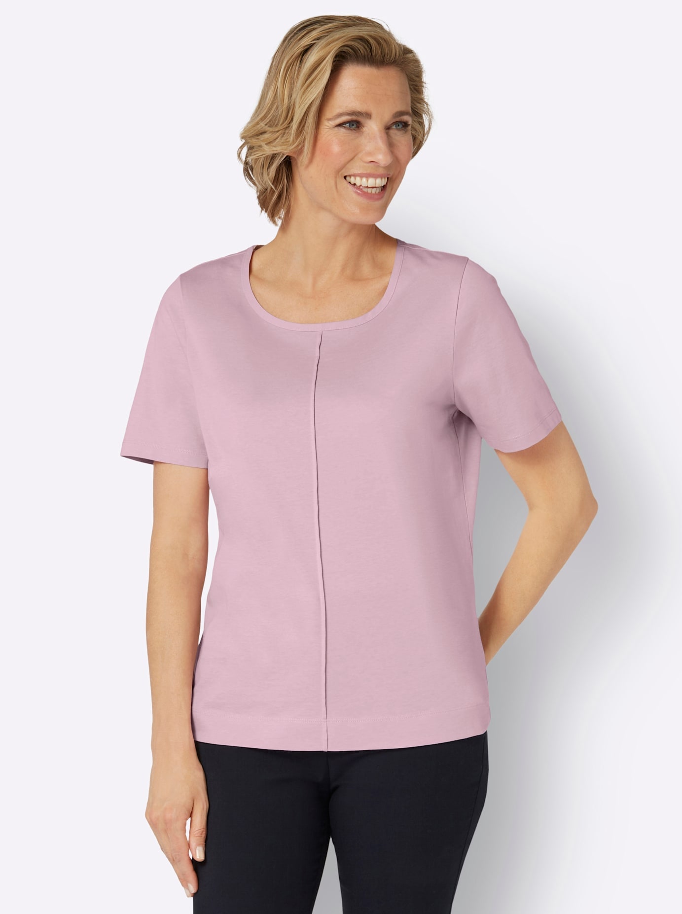Classic Basics Kurzarmshirt »Kurzarm-Shirt« 1 Stk.