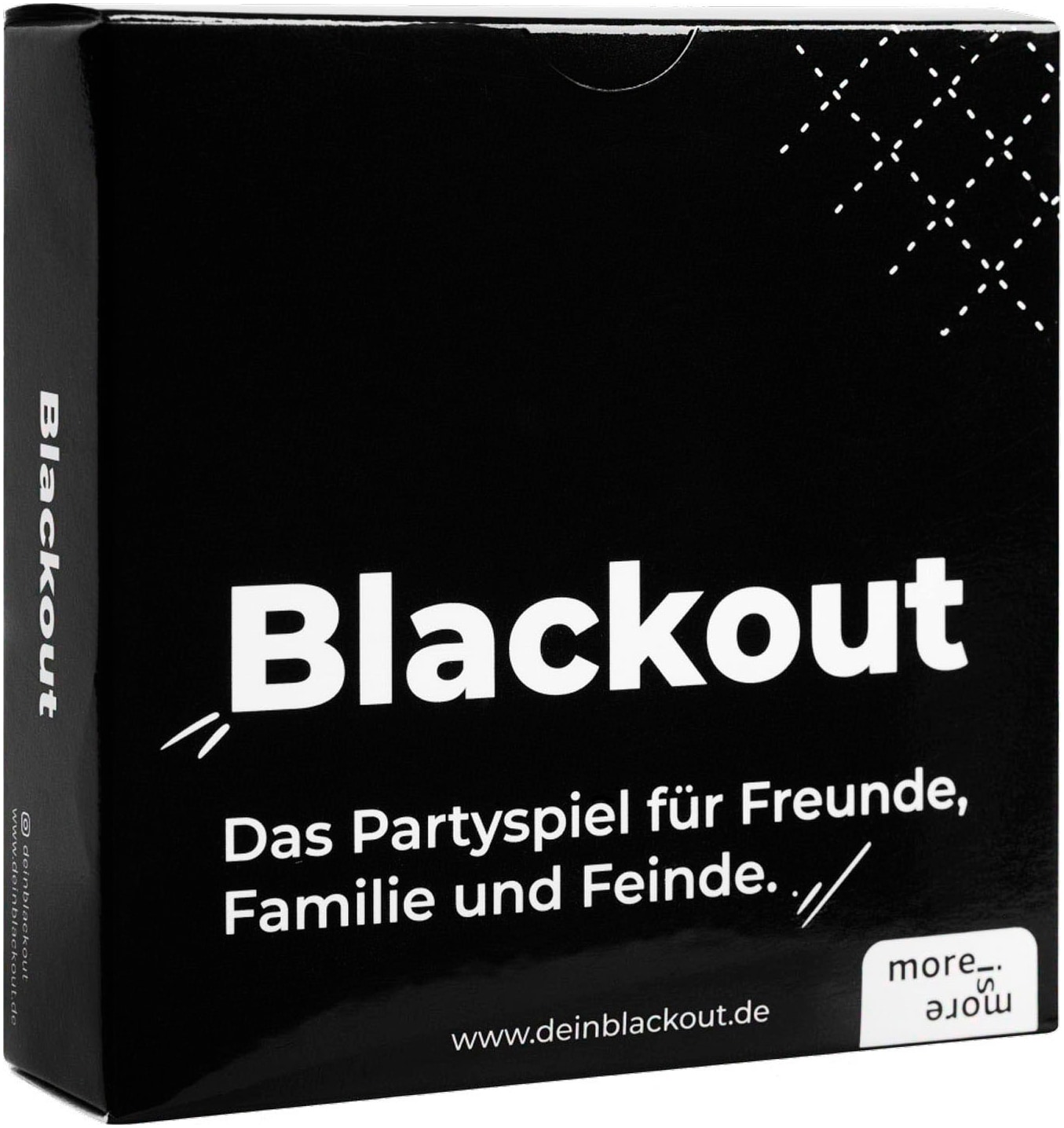 Spiel »Blackout Schwarze Edition«