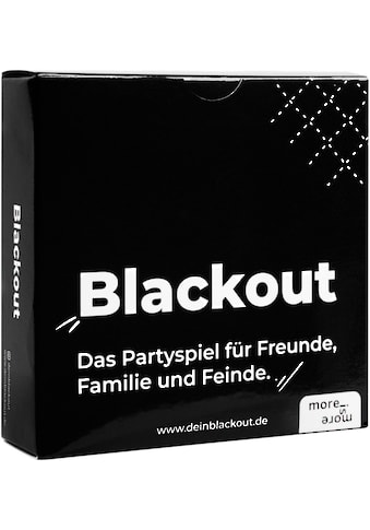 Spiel »Blackout Schwarze Edition«
