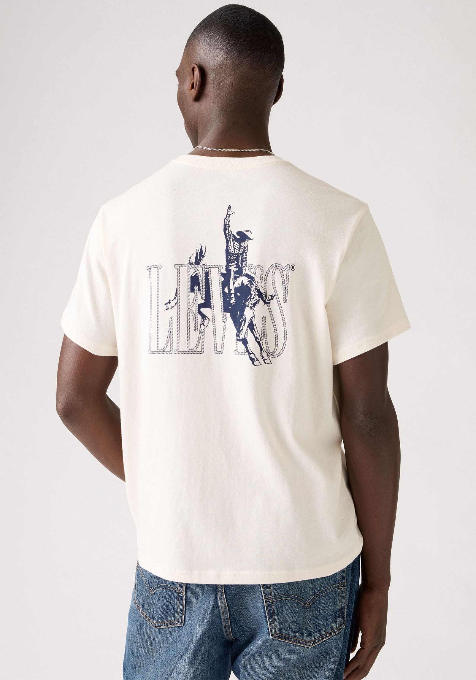 Levi's® T-Shirt »SS RELAXED FIT TEE« mit Logo Druck