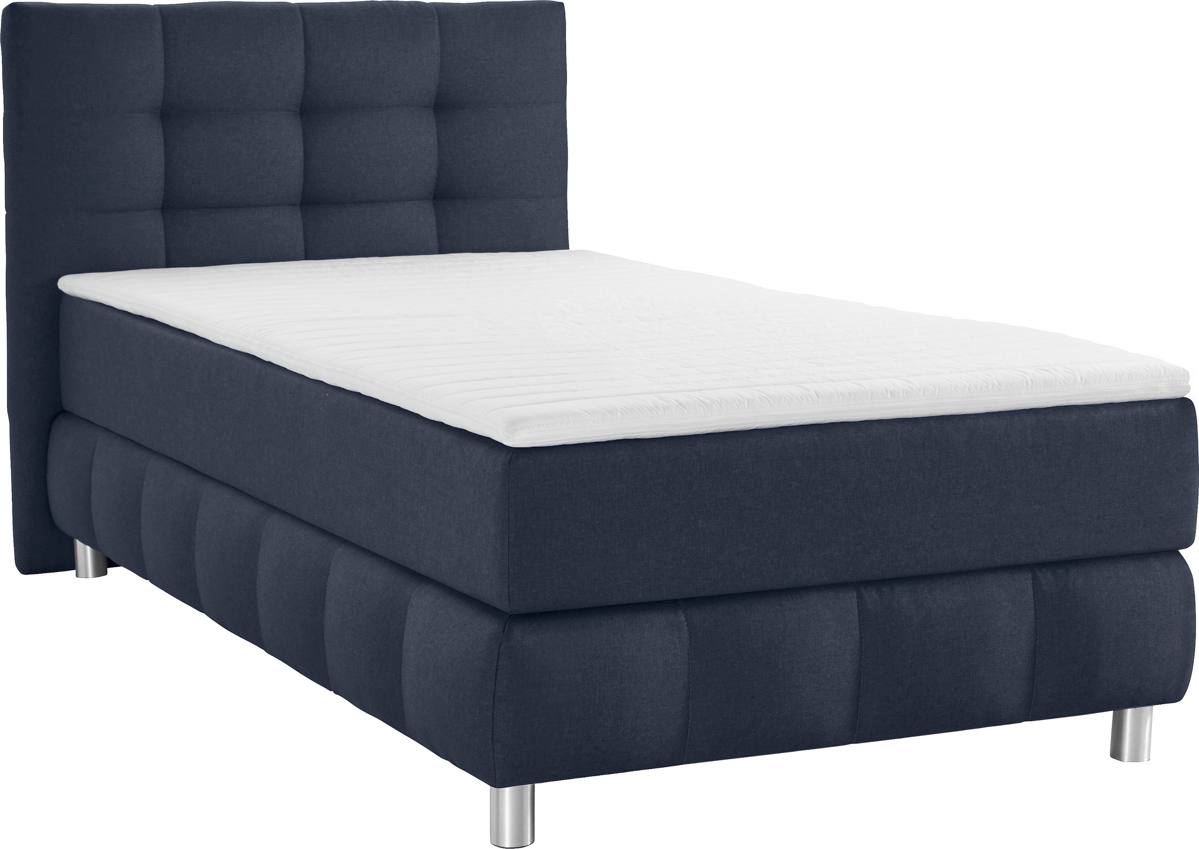 Home affaire Boxspringbett »Salo« incl. Topper, 6 Breiten, 2 Härtegrade, TFK auch in Härtegrad 4