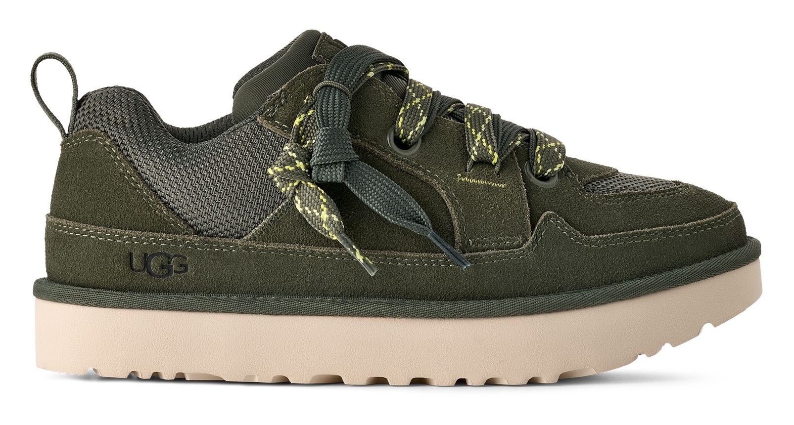 UGG Sneaker »LO LOWMEL«, Sneaker, Freizeitschuh mit trendiger Laufsohle