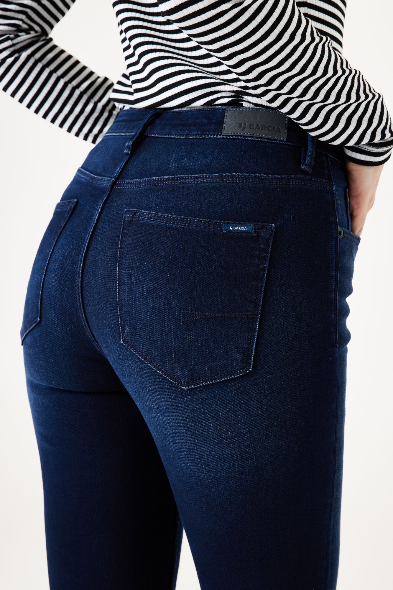 Garcia High-waist-Jeans »Celia superslim«