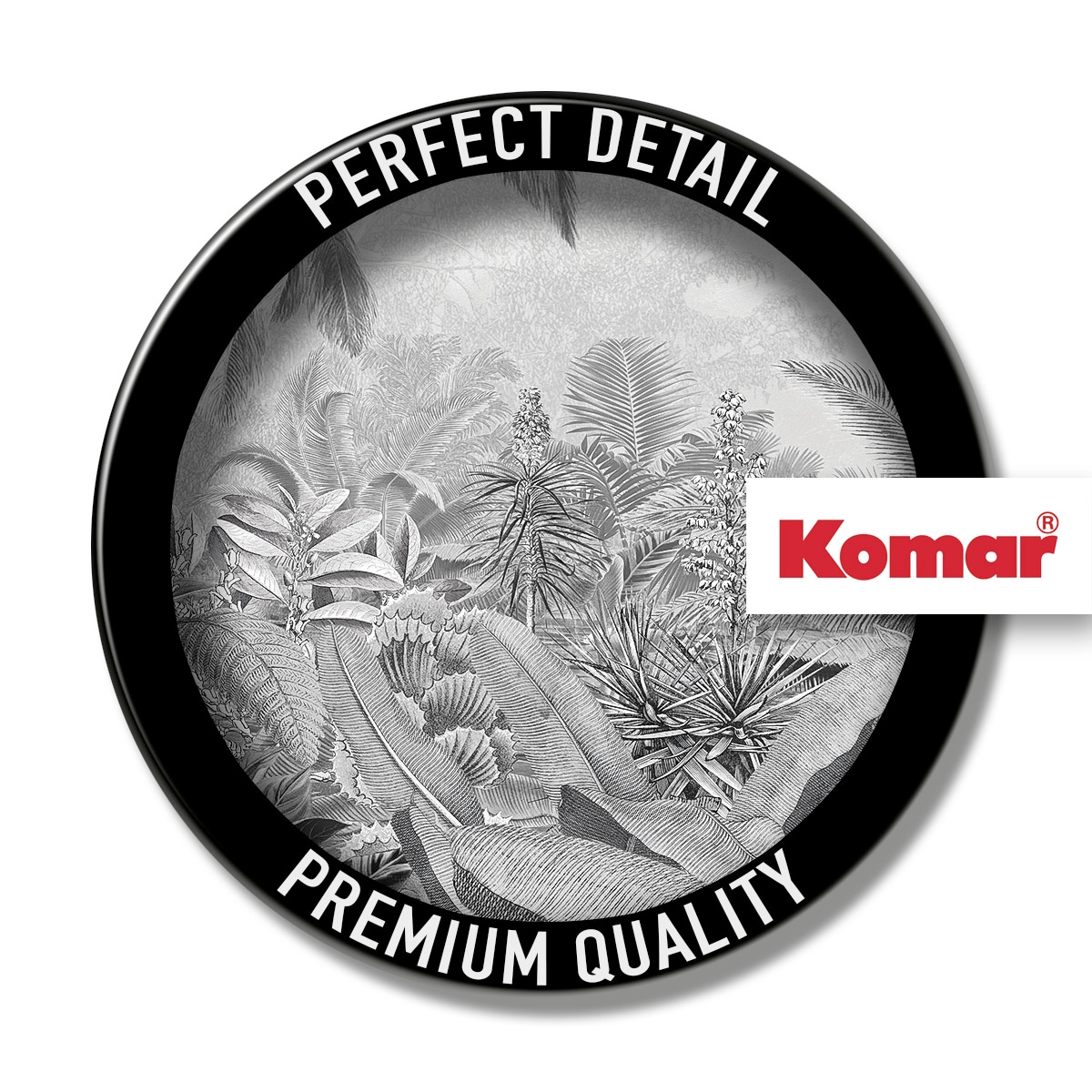 Komar Fototapete »Amazonian Spirit« Motiv | bedruckt glatt