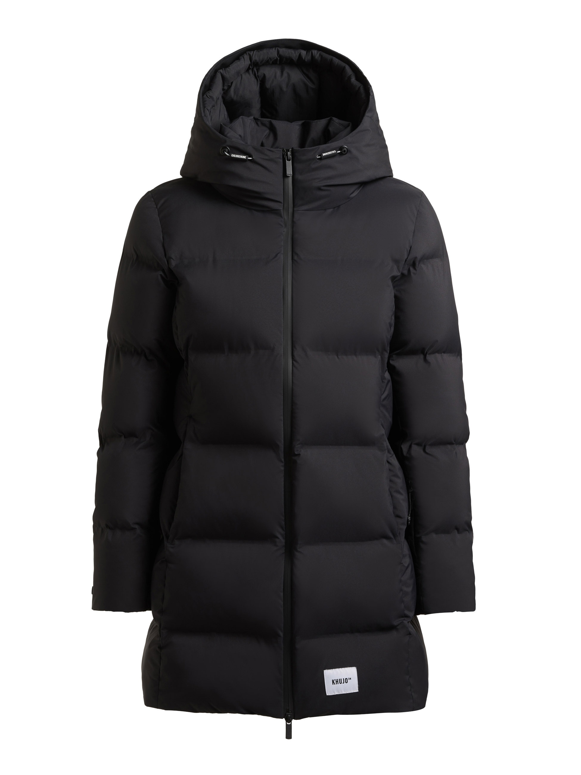 khujo Steppjacke »TANARE5« mit Kapuze Reißverschlusstaschen mit Fleecefutter