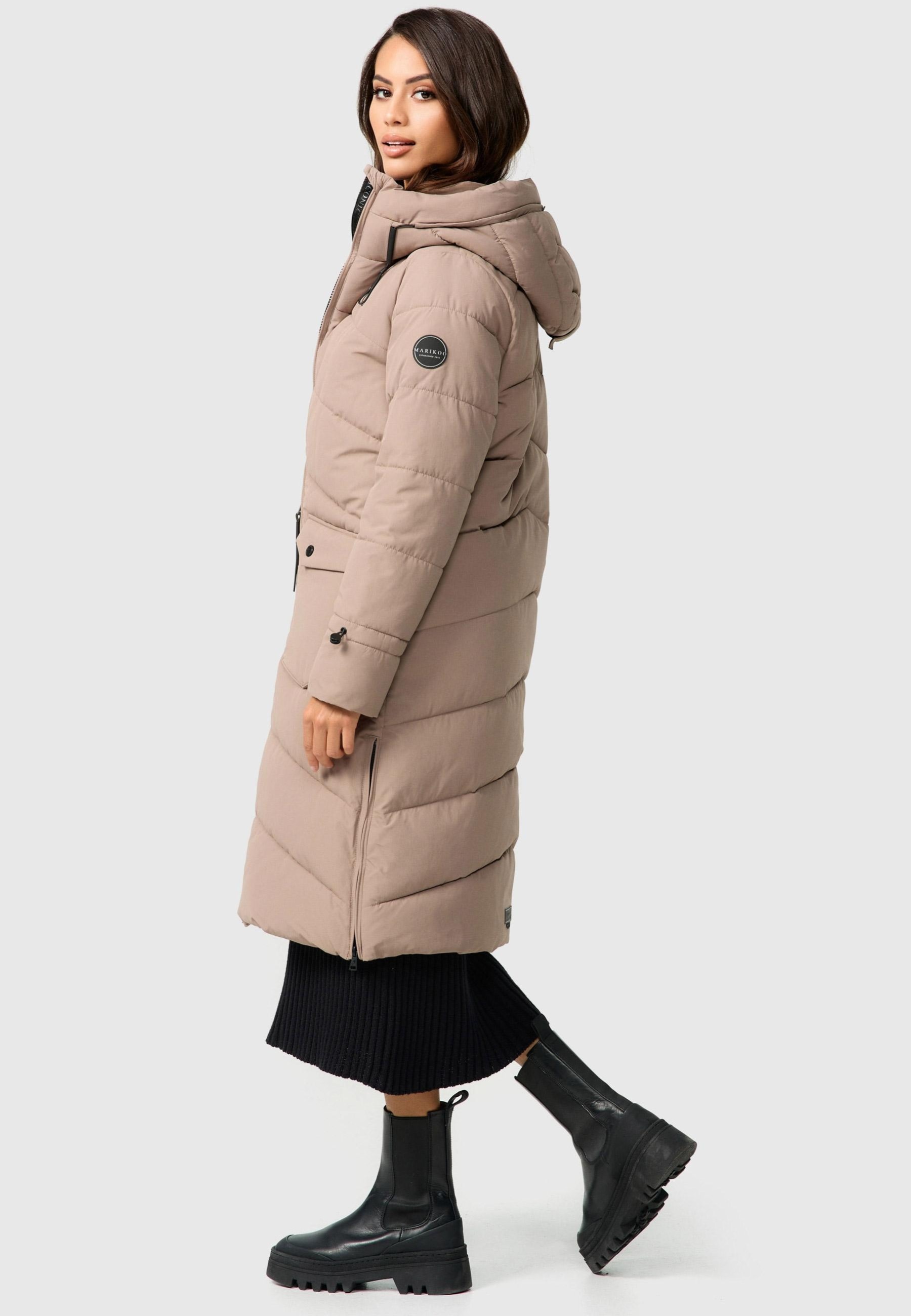 Marikoo Winterjacke »Marikoo Tomomii Damen Winter Steppjacke B984«