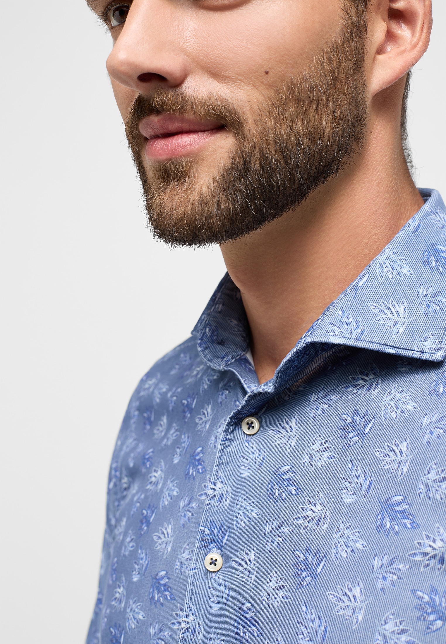 Eterna Langarmhemd »SLIM FIT«