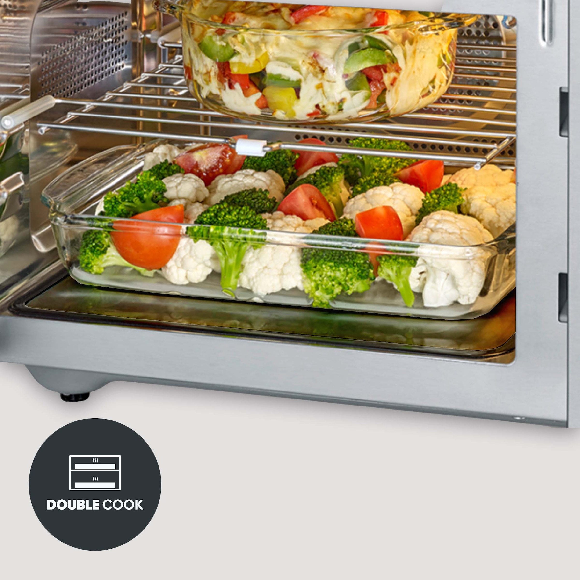 Severin Mikrowelle »MW 7777« Grill | Heißluft | Mikrowelle 900 W mit 8 Automatikprogrammen