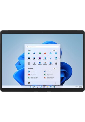 Notebook »Surface Pro 8«, 31 cm, / 13 Zoll, Intel, Core i5, Iris© Xe Graphics, 256 GB SSD