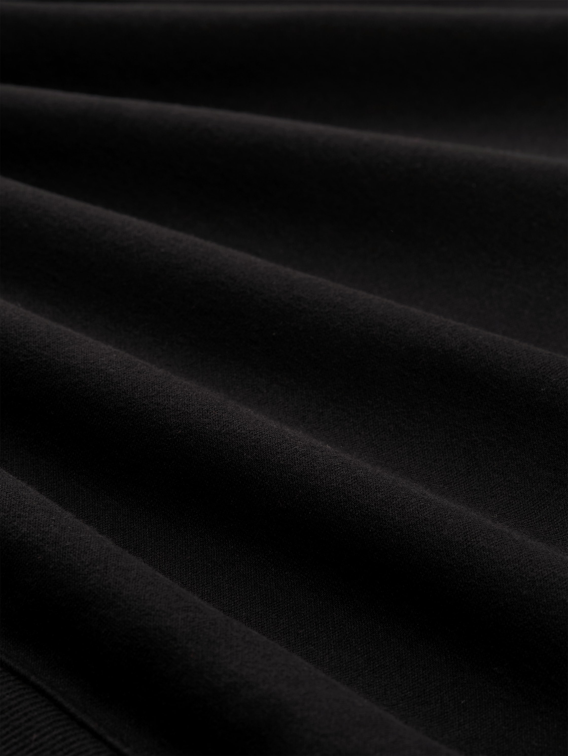 TOM TAILOR Denim Sweatshirt , mit Rippbündchen
