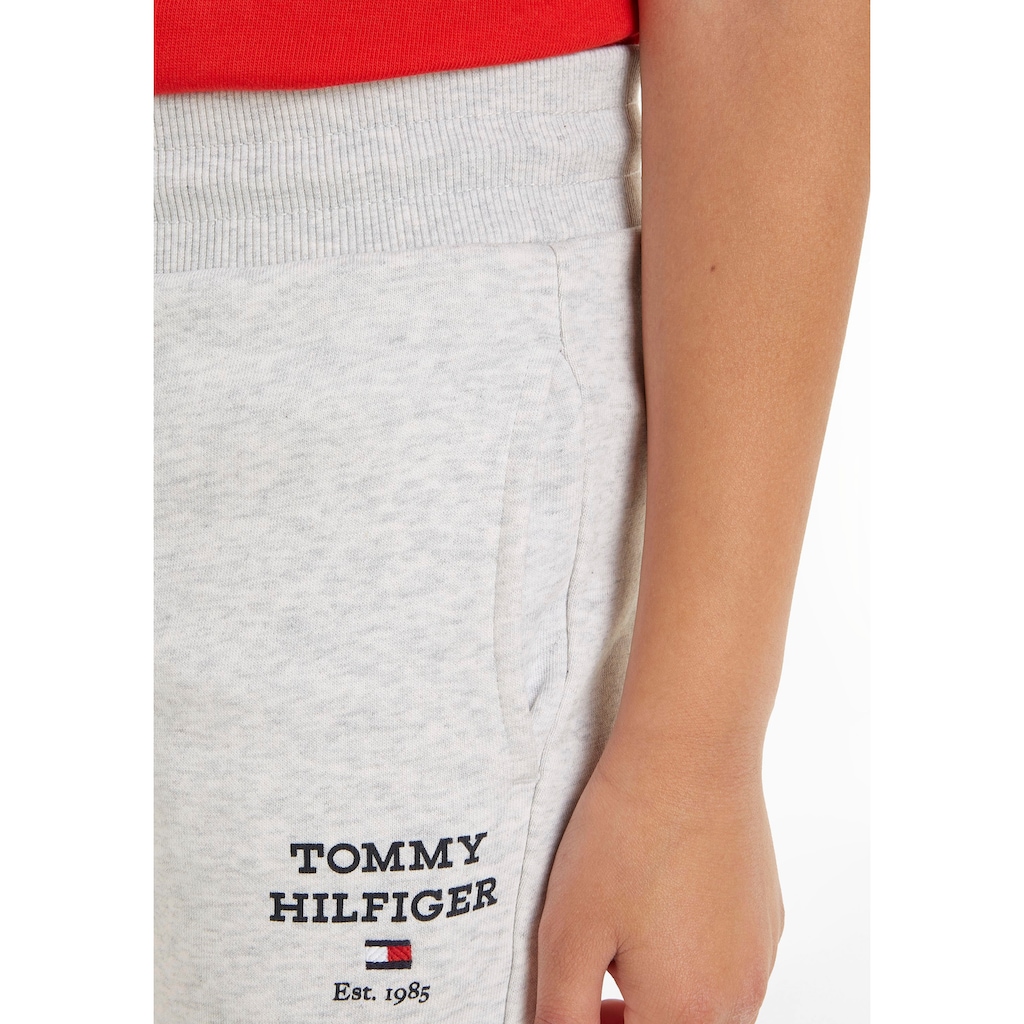 Tommy Hilfiger Sweathose »TH LOGO SWEATPANTS«