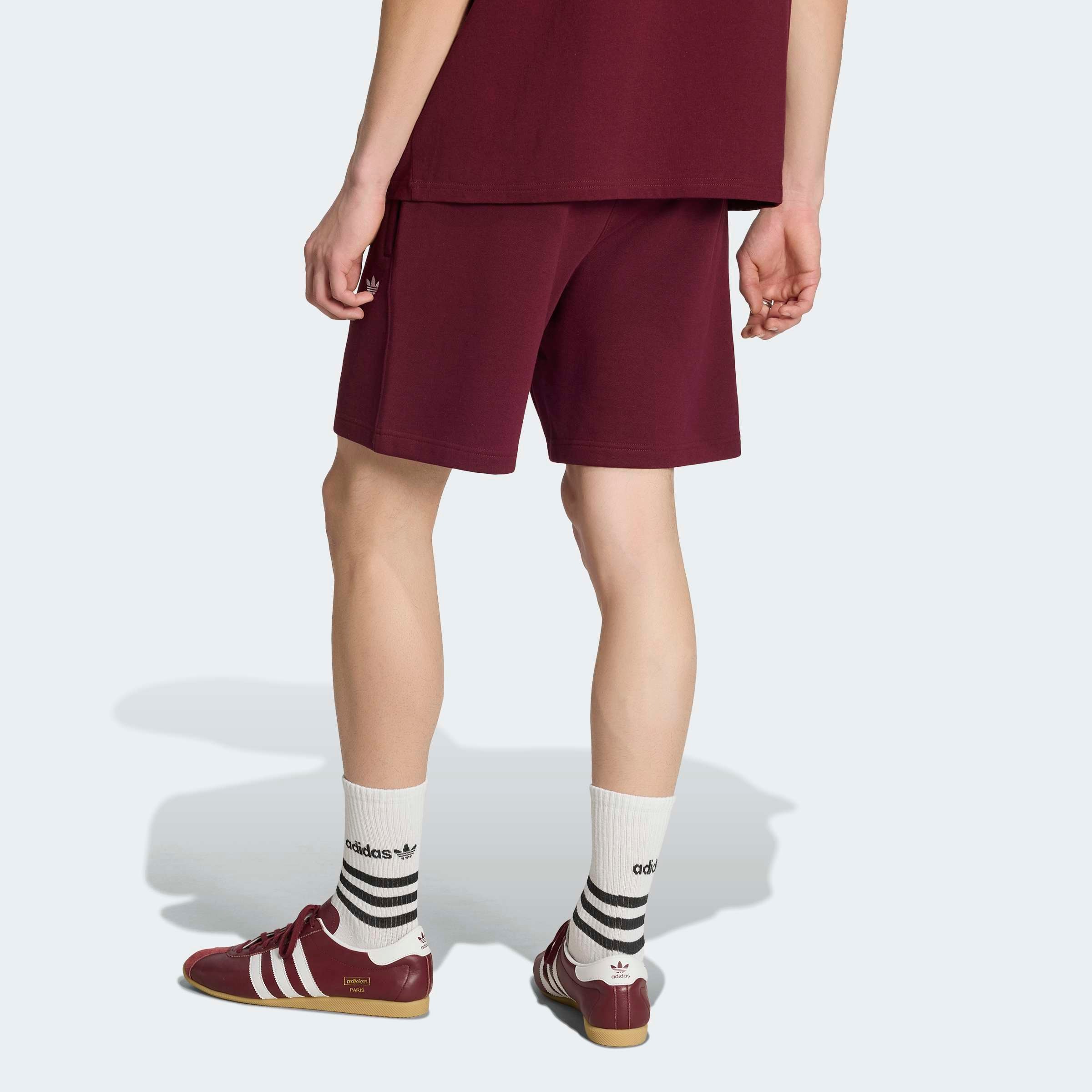adidas Originals Shorts »TREFOIL ESSENTIALS FLEECE-, 18 CM«