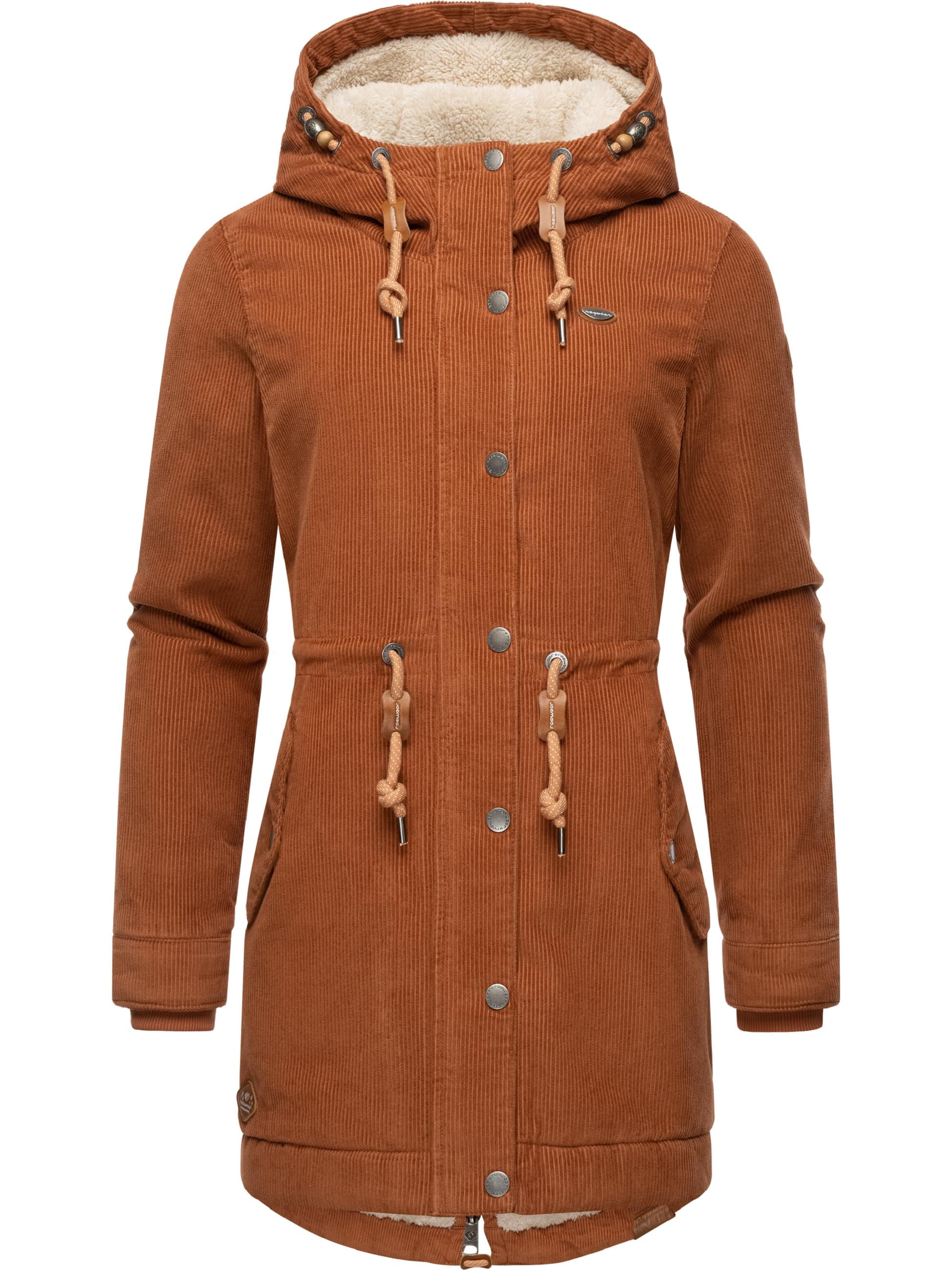 Ragwear Wintermantel »Winterjacke Canny Corduroy«