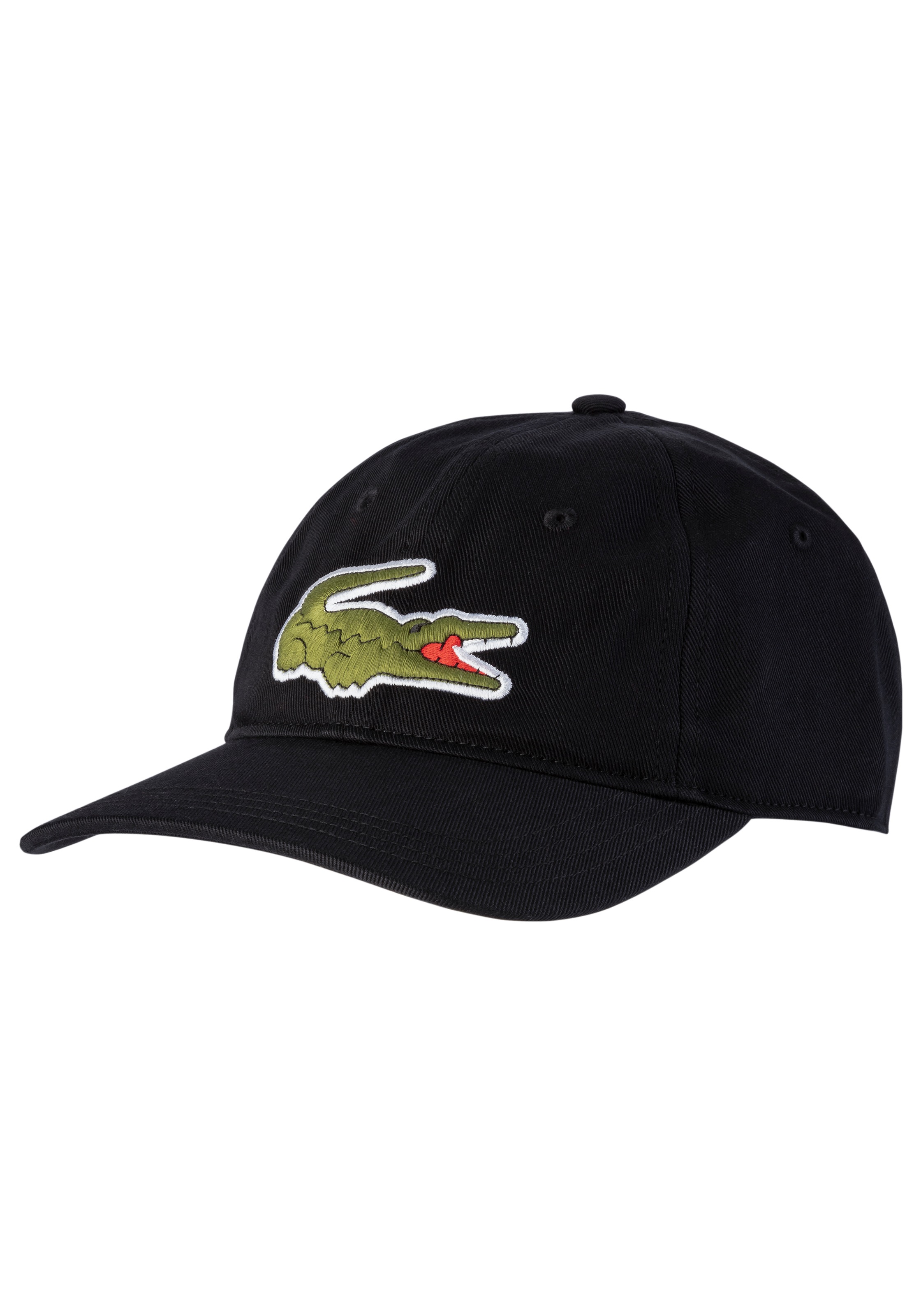 Lacoste Baseball Cap, mit XL Logo