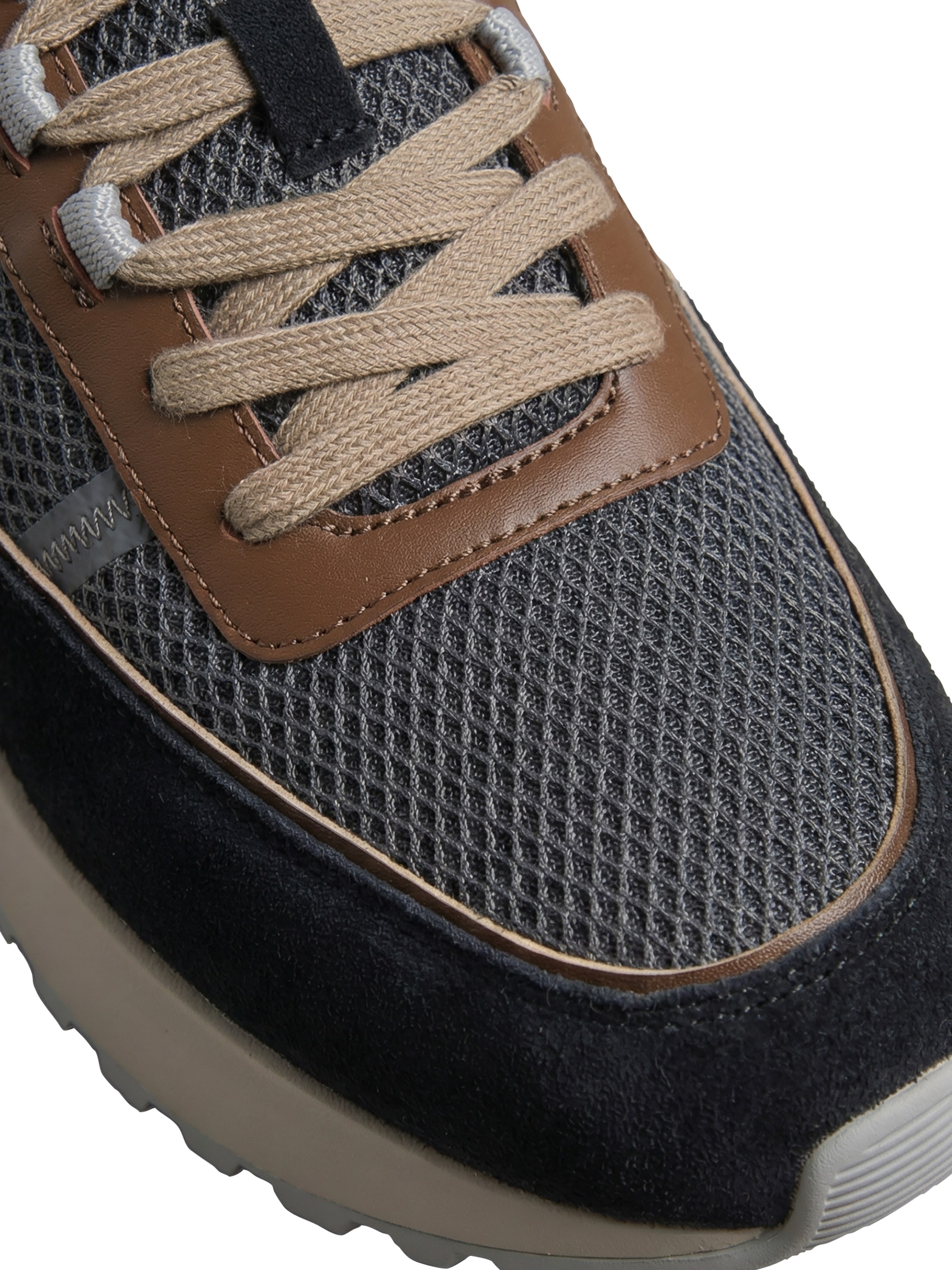 Calvin Klein Sneaker »CITY RUNNER LACEUP NY-REC SU«  Freizeitschuh, Halbschuh, Schnürer mit Mesh