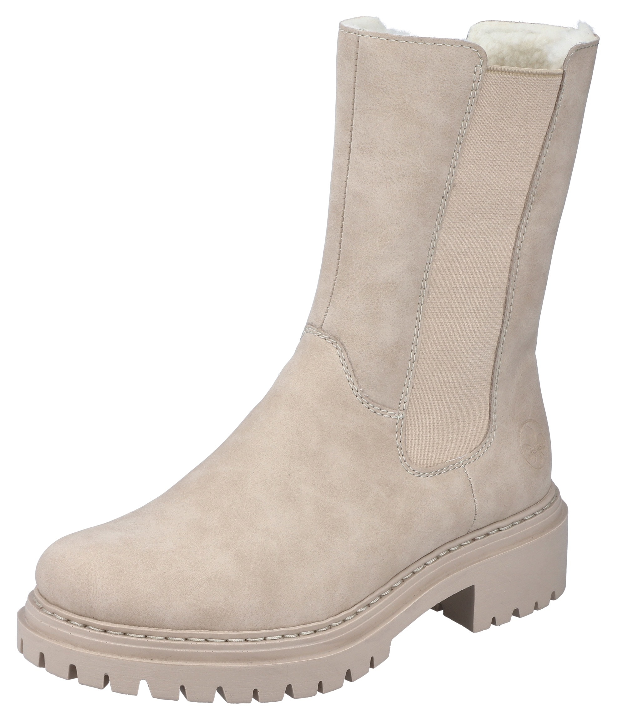 Rieker Chelseaboots, mit breitem Stretch an der Seite