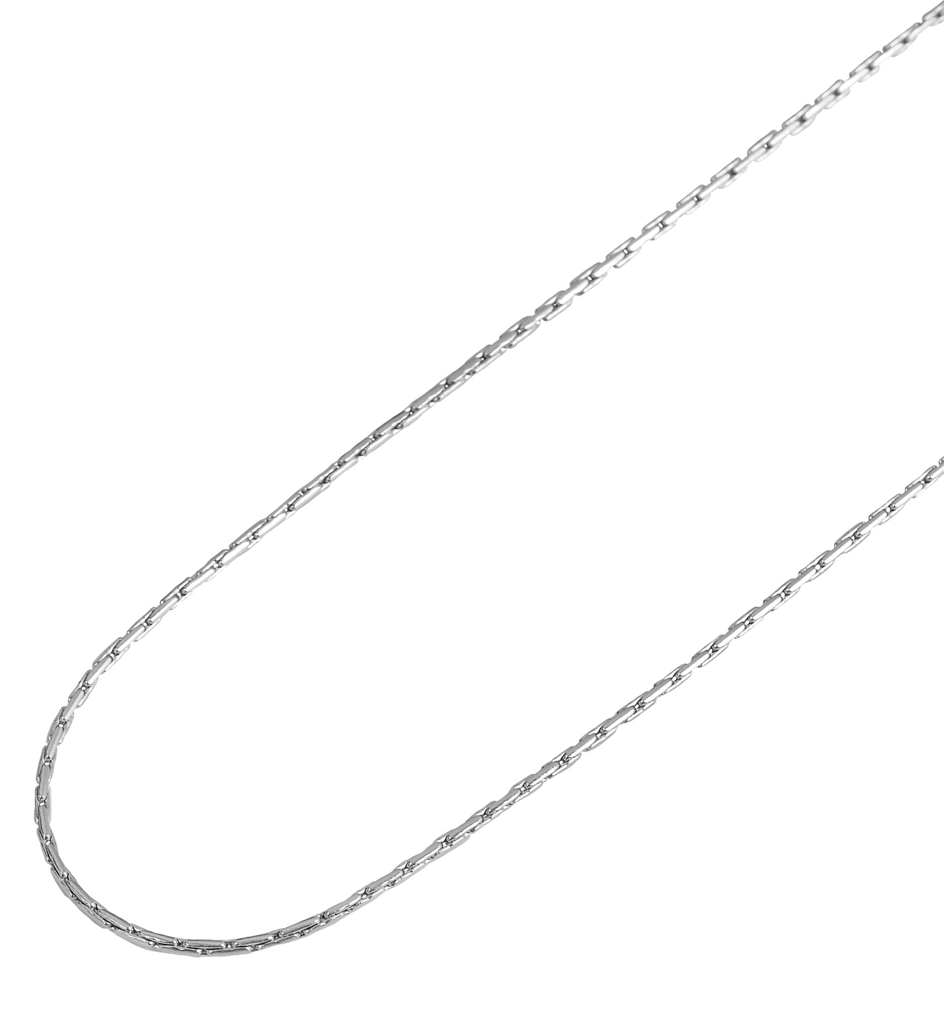 Adelia´s Gliederkette »Unisex Halskette ¿ Ankerkette aus Edelstahl«