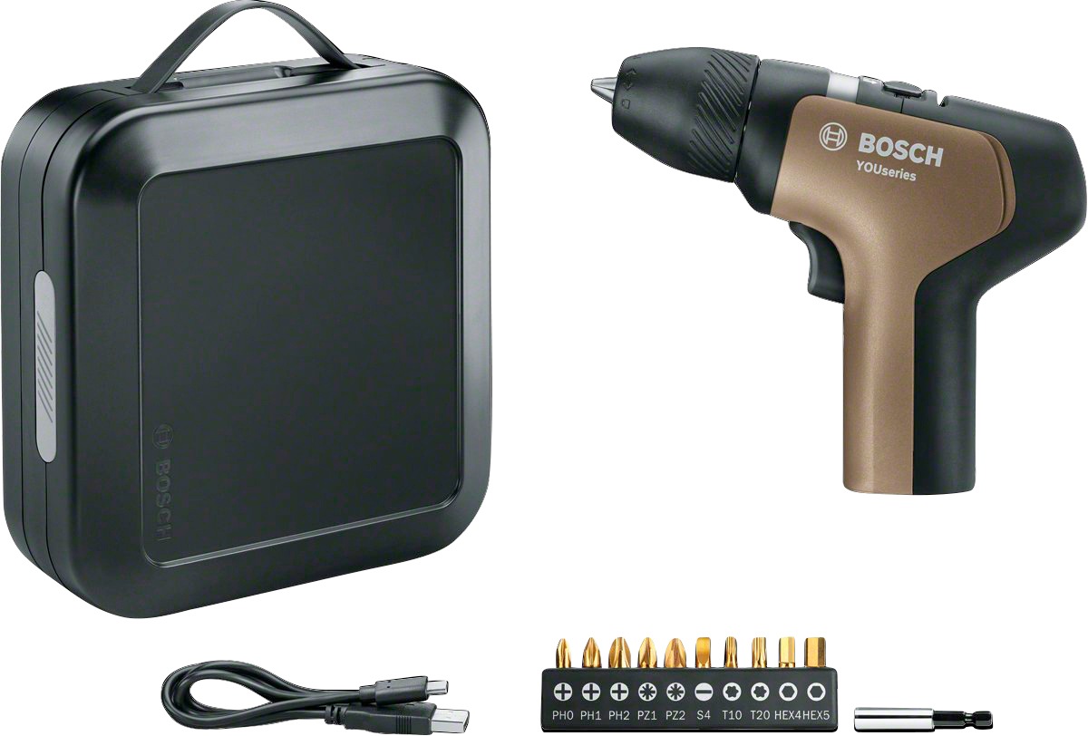Bosch Home & Garden Akku-Bohrschrauber »YOUseries Drill«